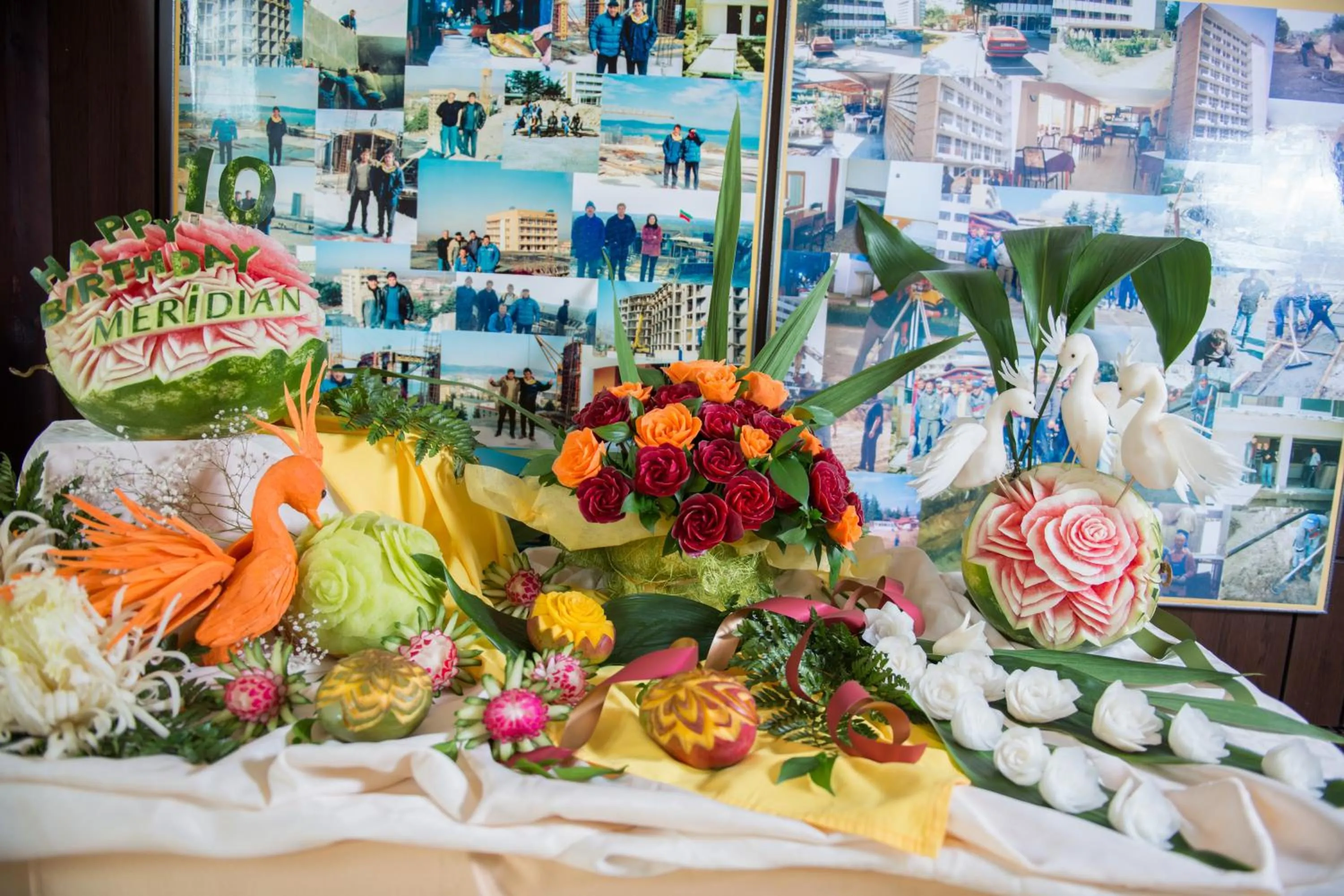 Food in Smartline Meridian Hotel