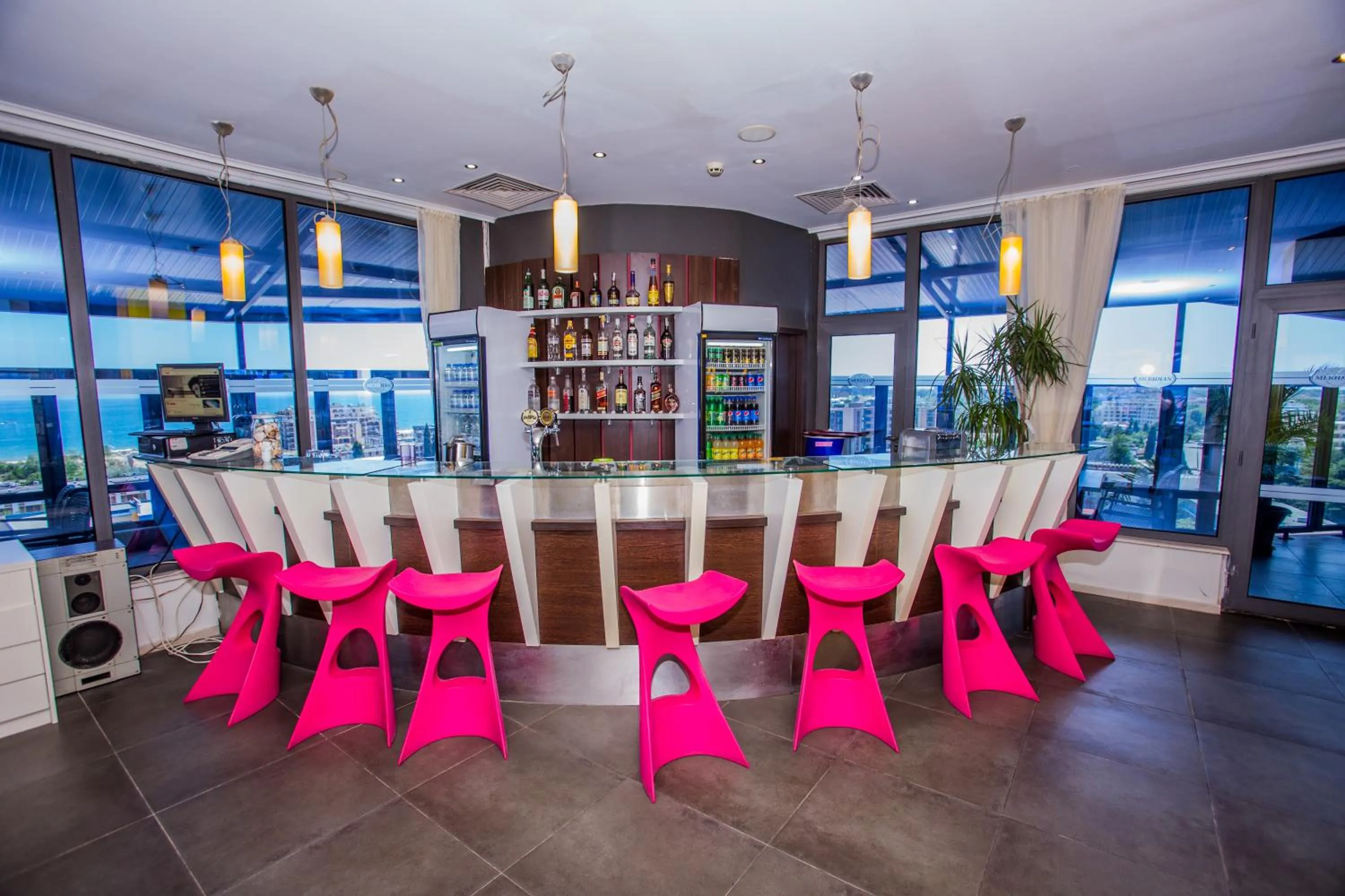 Lounge or bar in Smartline Meridian Hotel