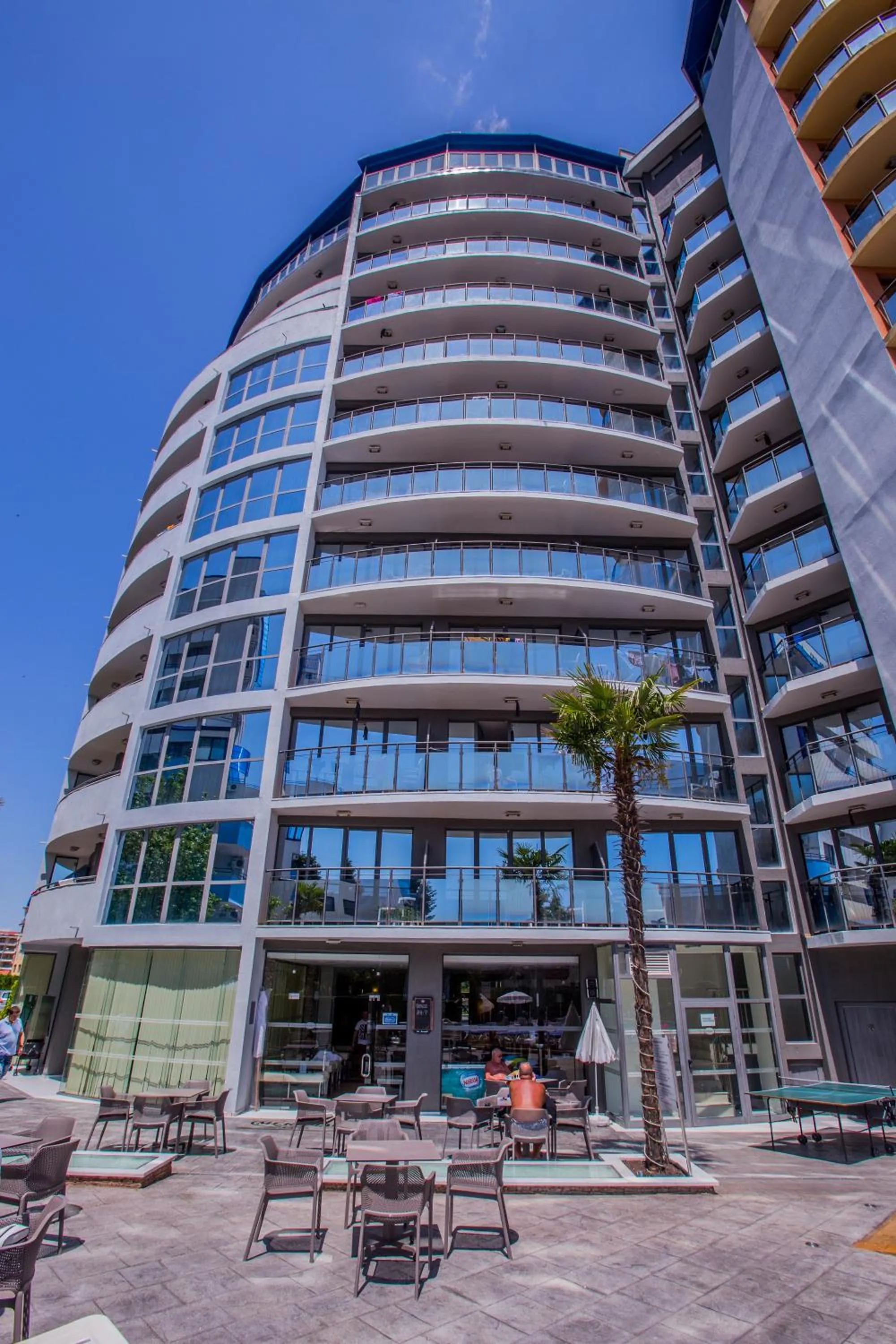 Property building in Smartline Meridian Hotel