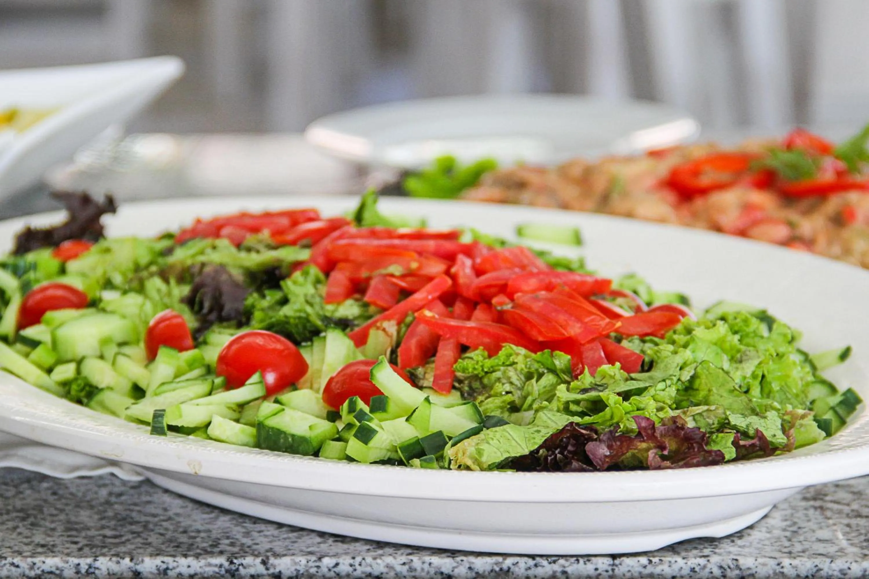 Breakfast in Smartline Meridian Hotel