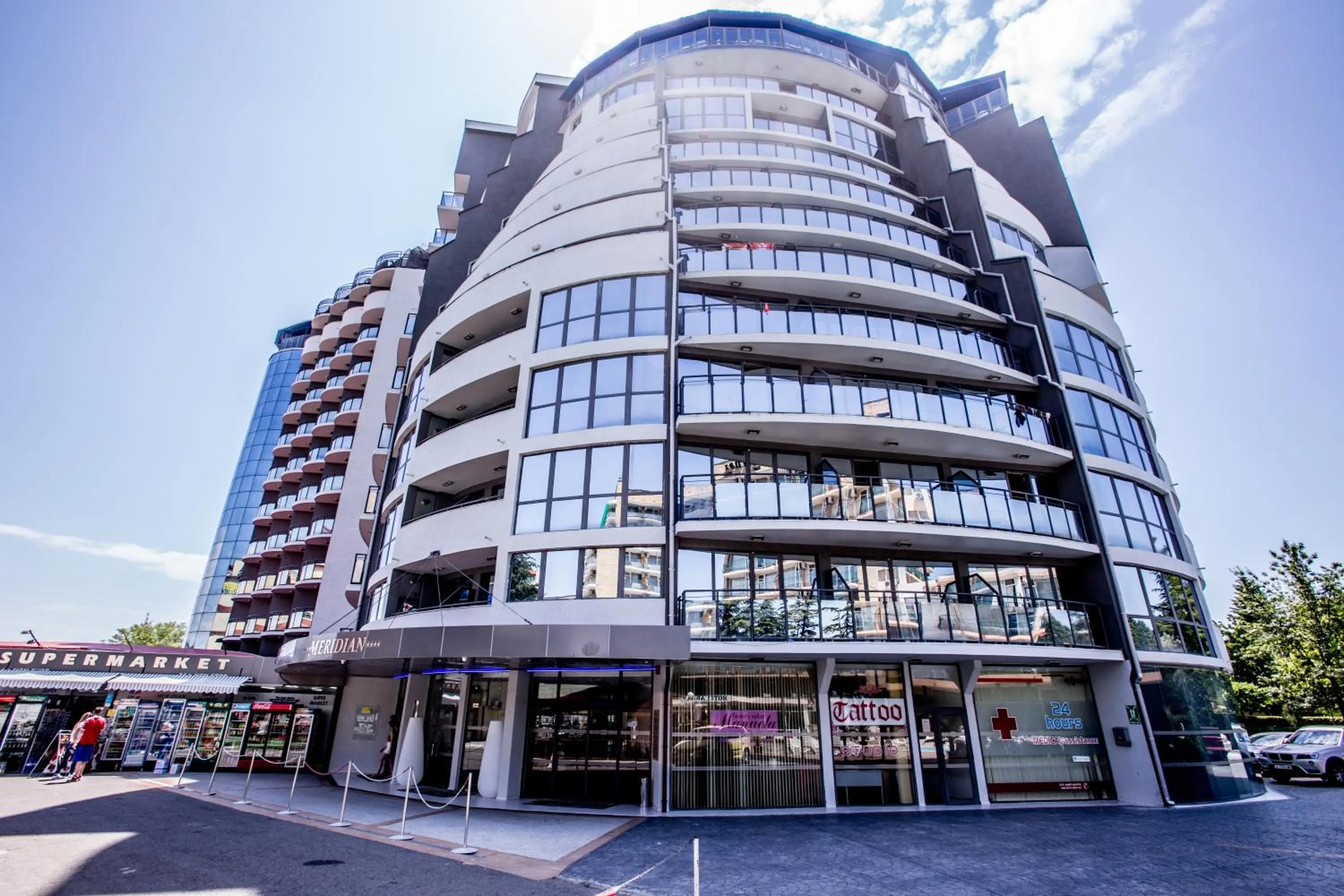 Nearby landmark in Smartline Meridian Hotel