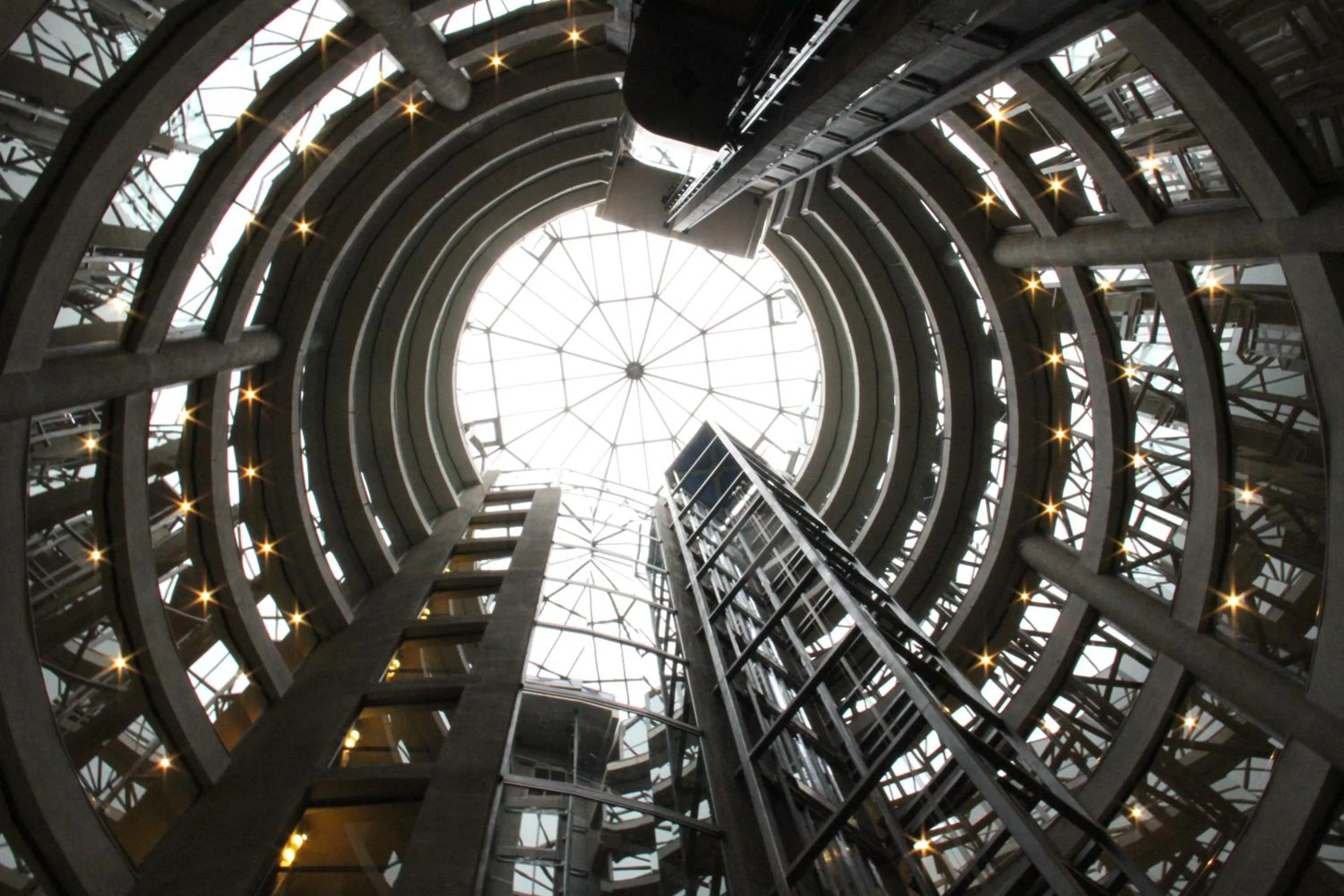 Property building in Smartline Meridian Hotel