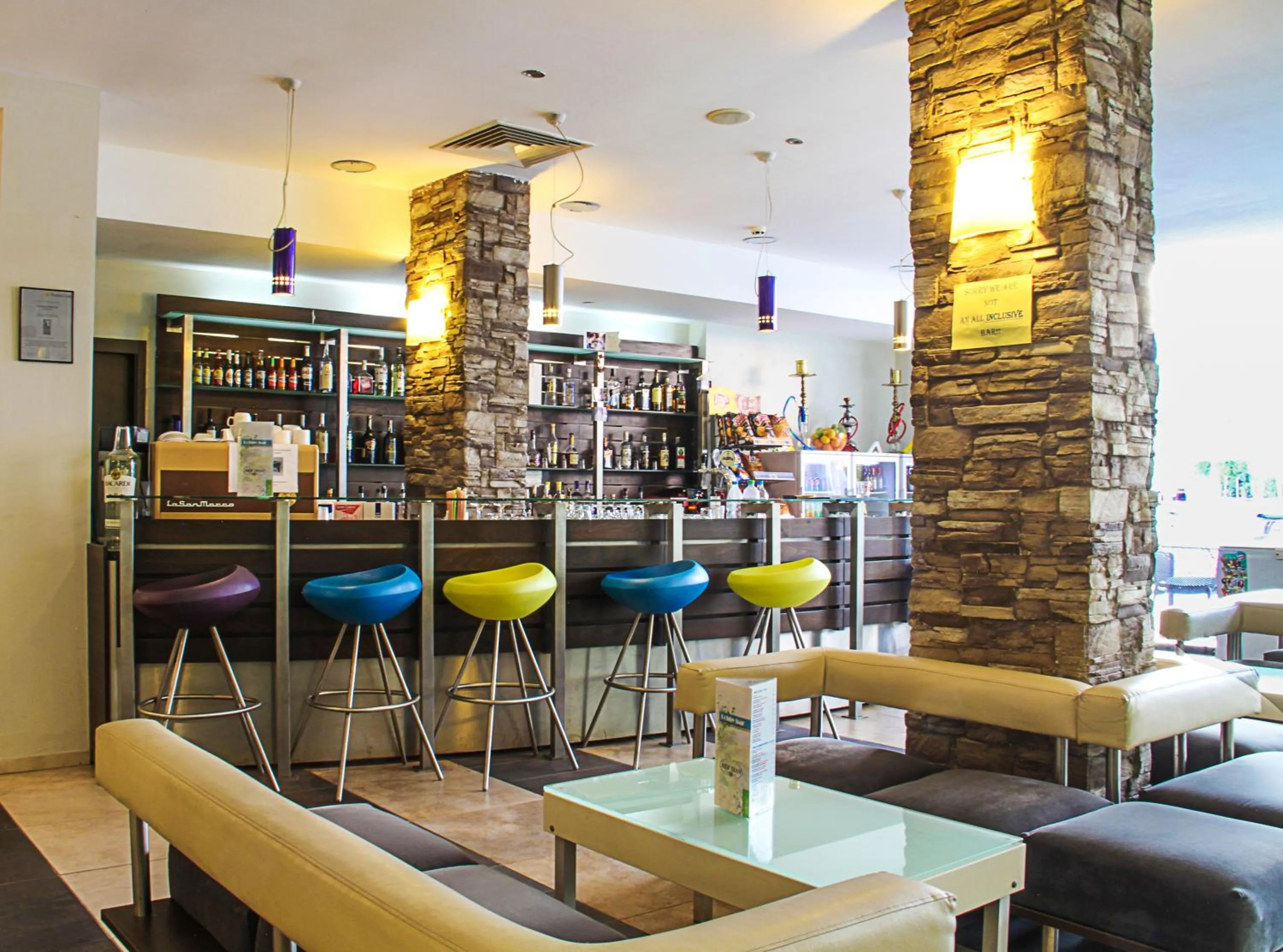 Lobby or reception in Smartline Meridian Hotel