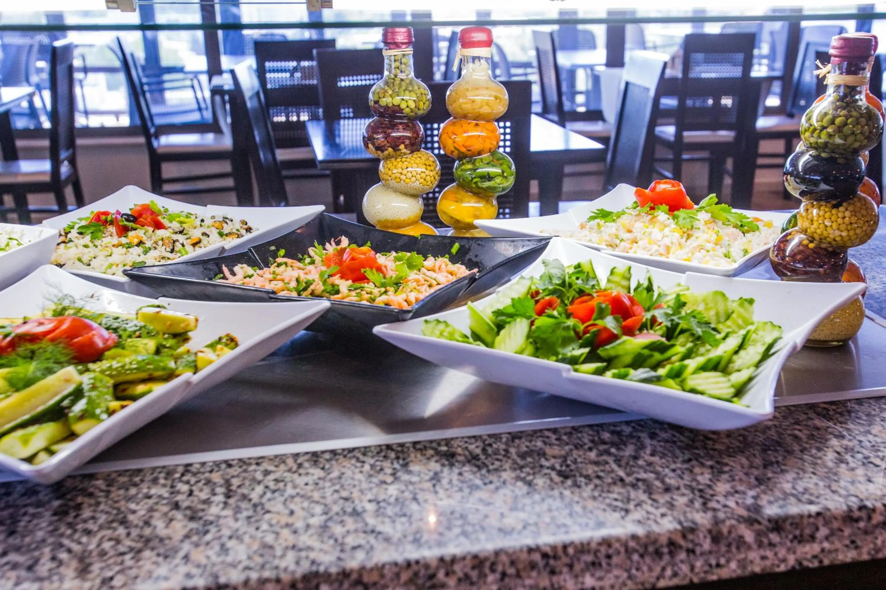 Food close-up in Smartline Meridian Hotel