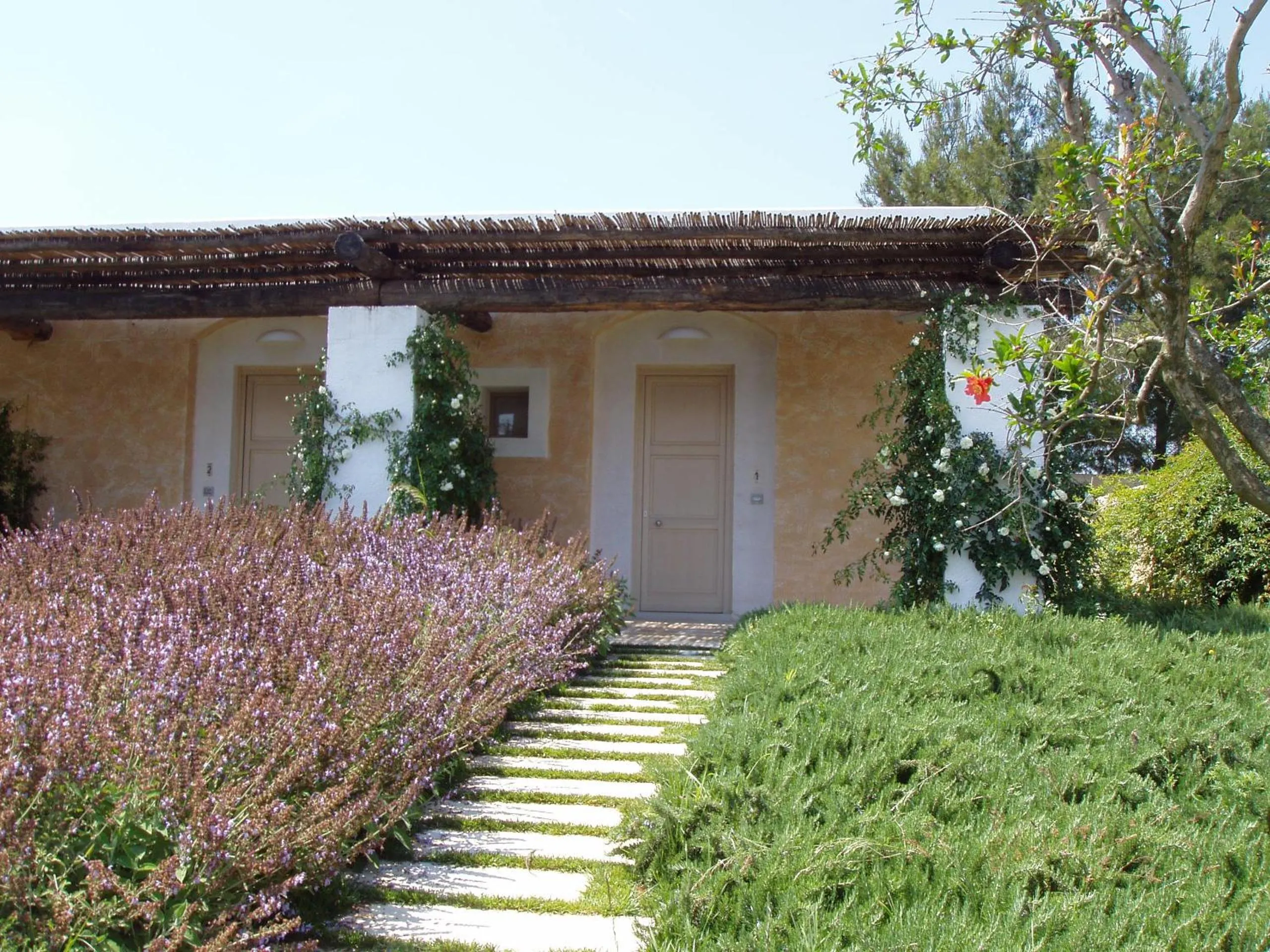 Garden in Masseria L'Antico Frantoio