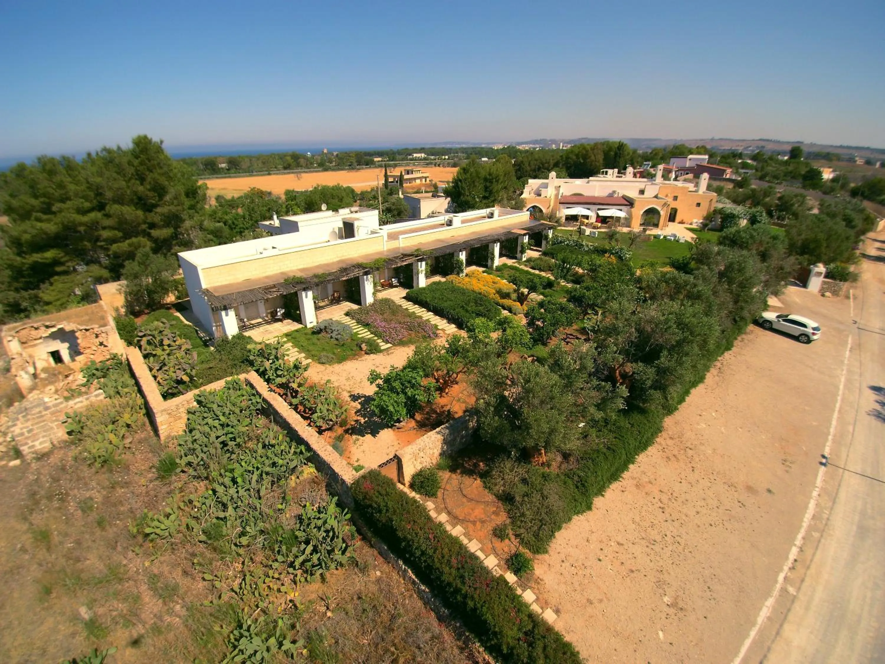 Property building in Masseria L'Antico Frantoio