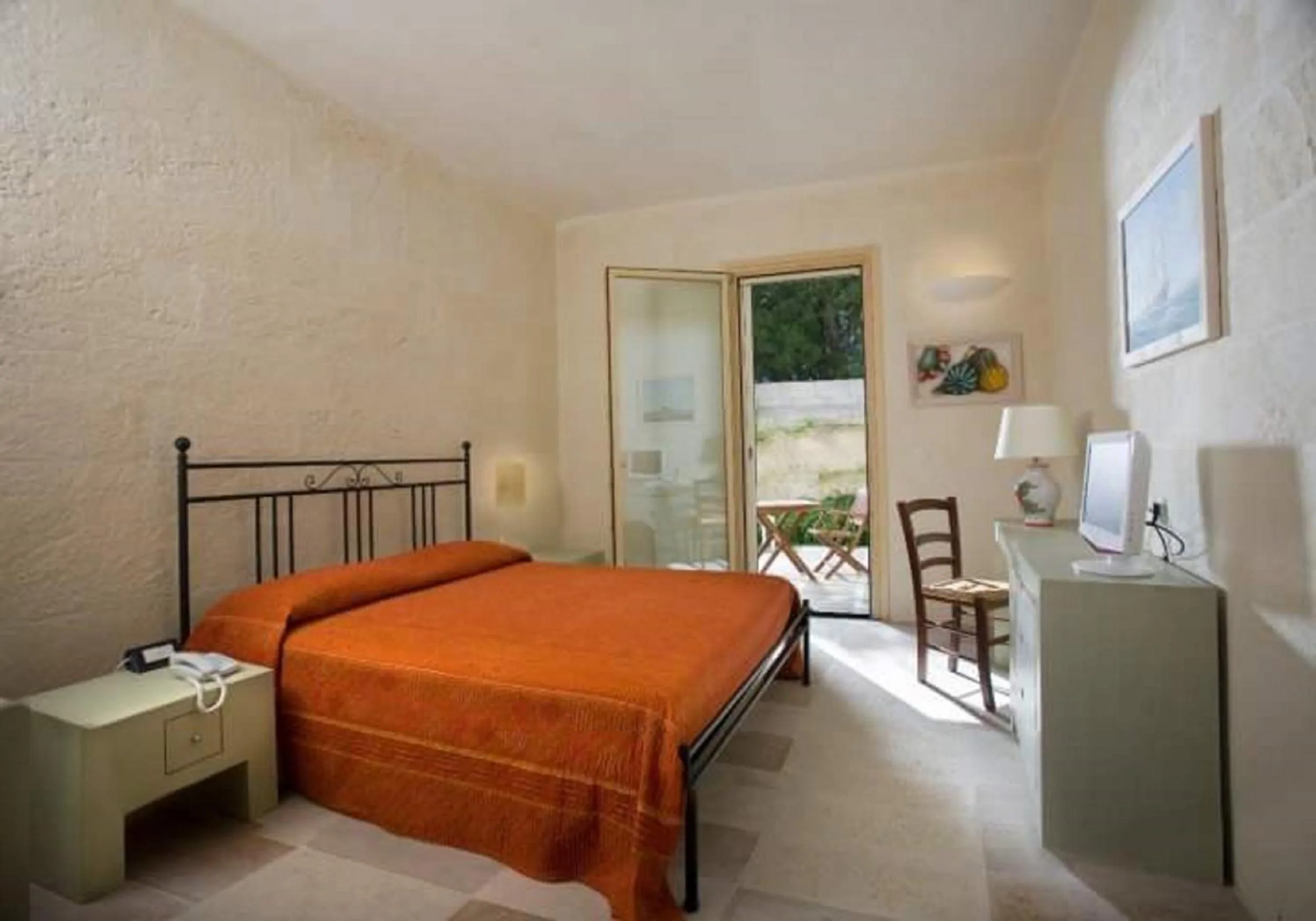 Bedroom, Bed in Masseria L'Antico Frantoio