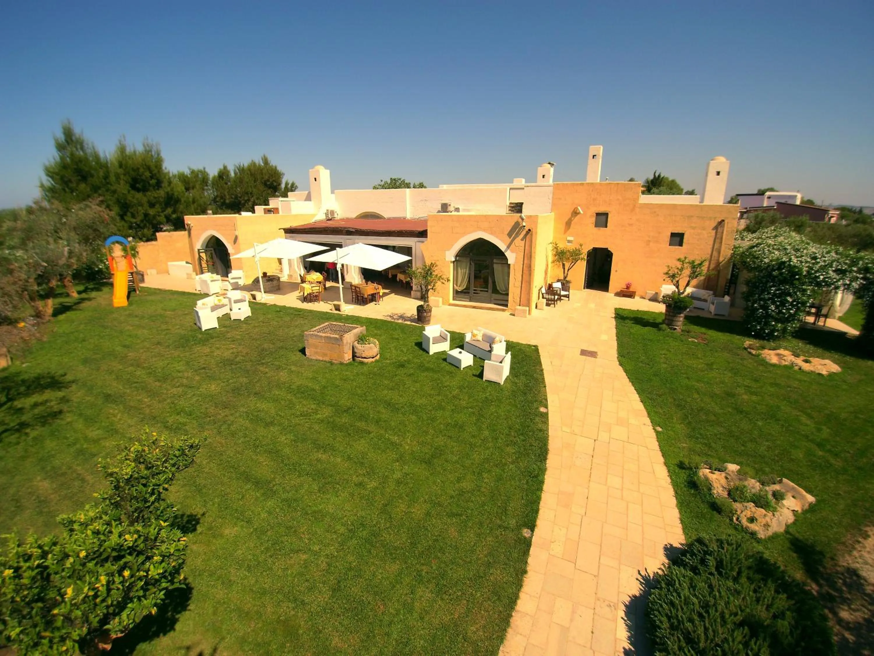 Property building in Masseria L'Antico Frantoio