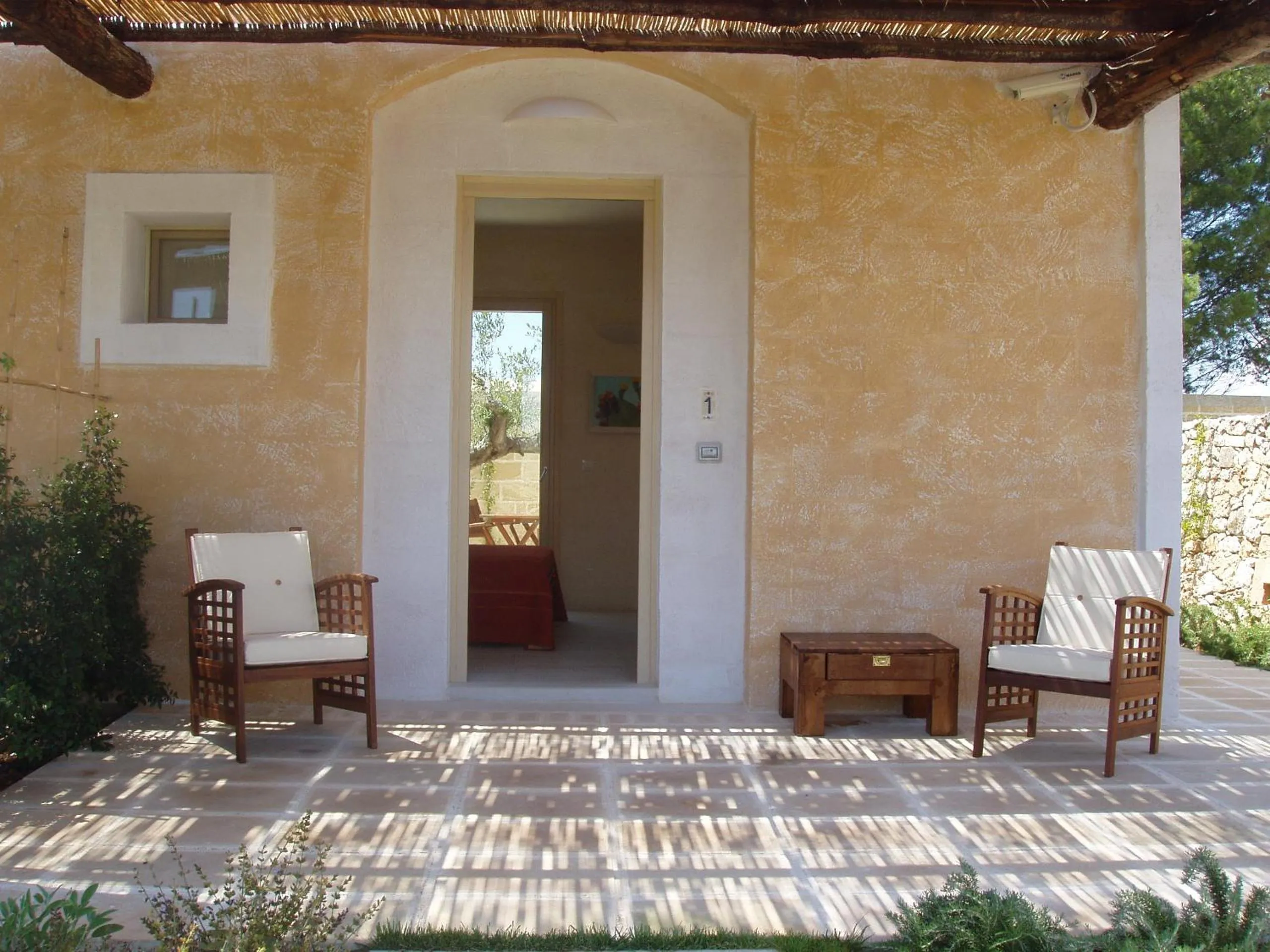 Garden in Masseria L'Antico Frantoio