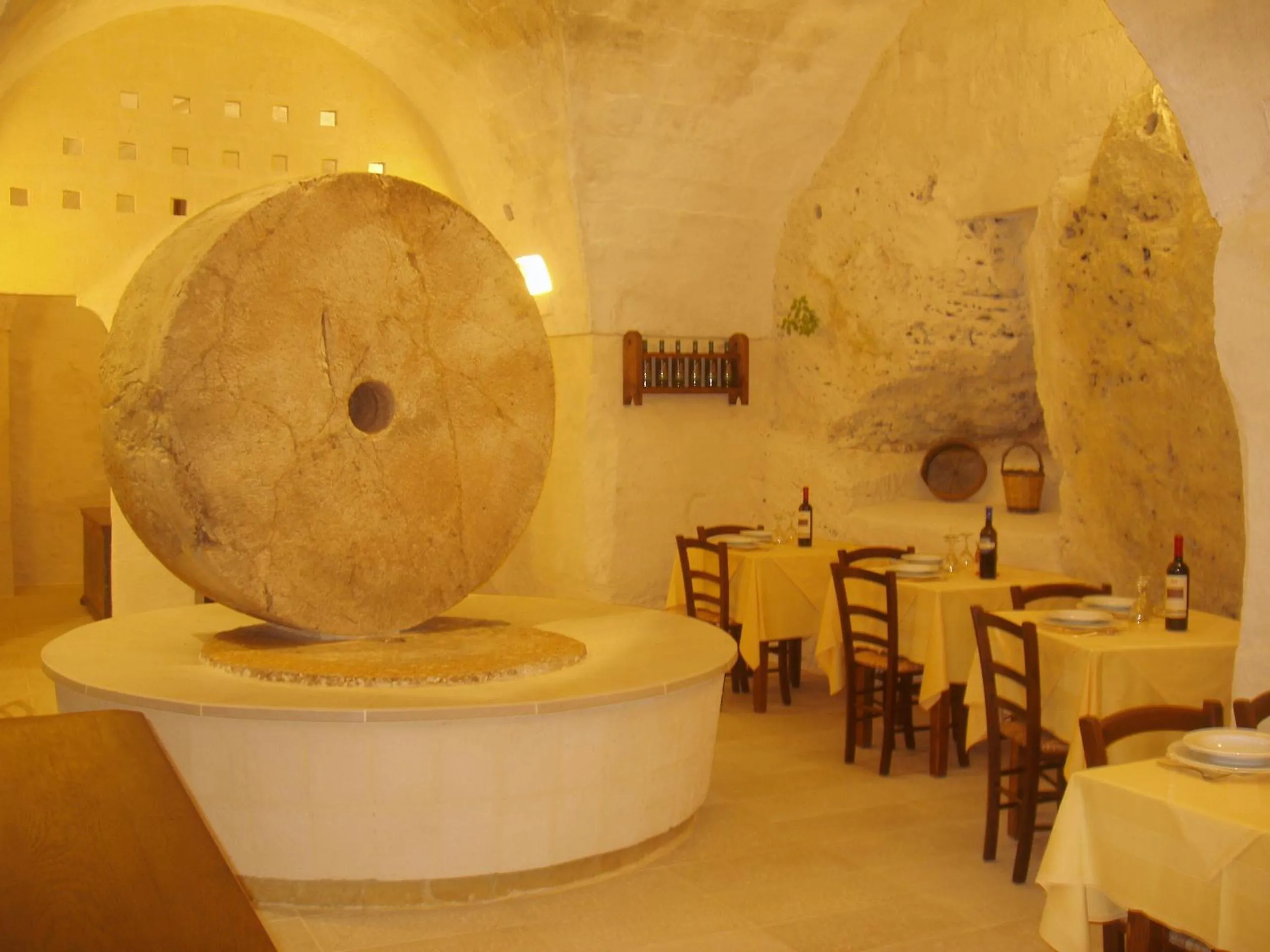 Restaurant/places to eat in Masseria L'Antico Frantoio