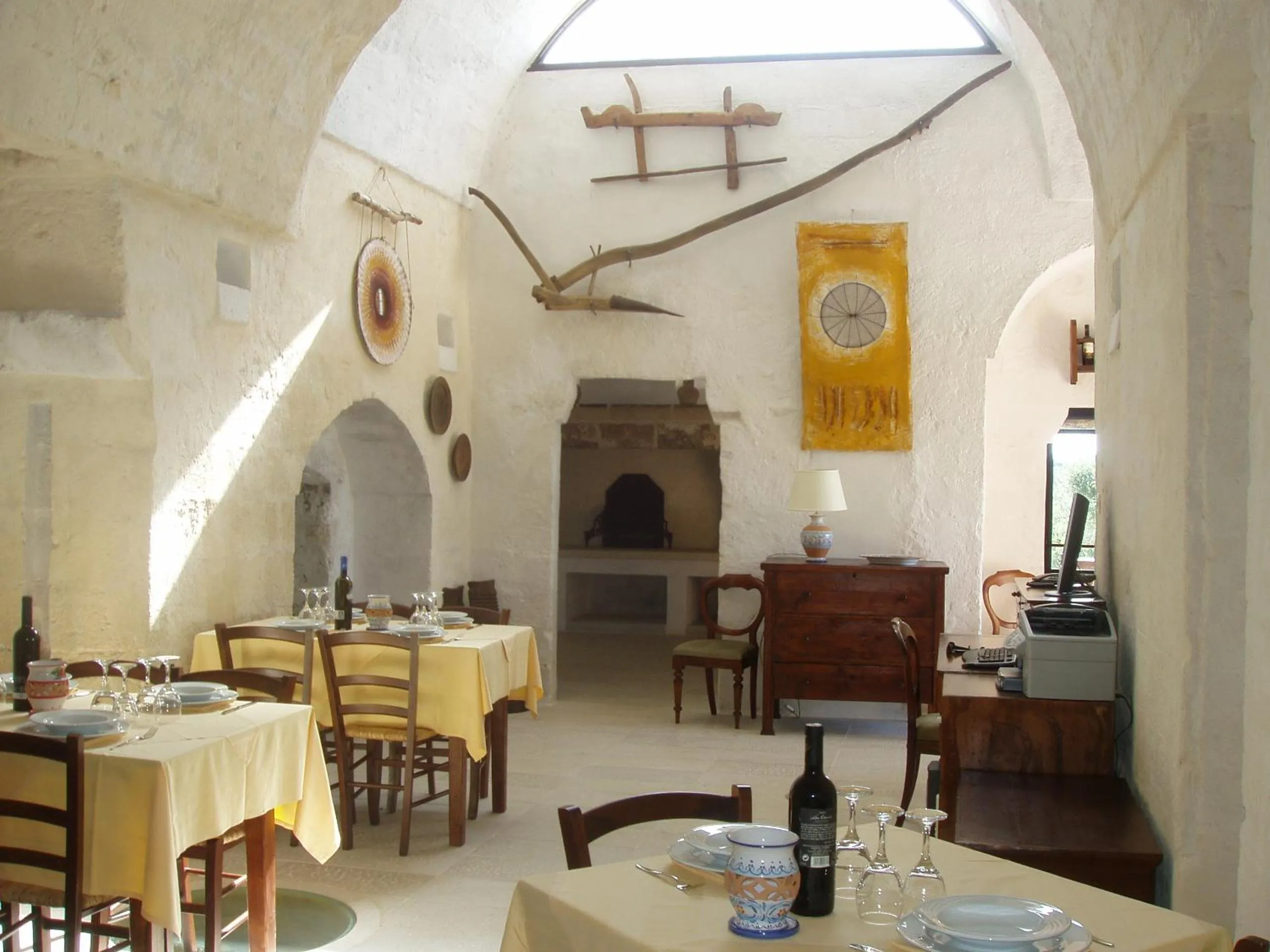 Restaurant/places to eat in Masseria L'Antico Frantoio