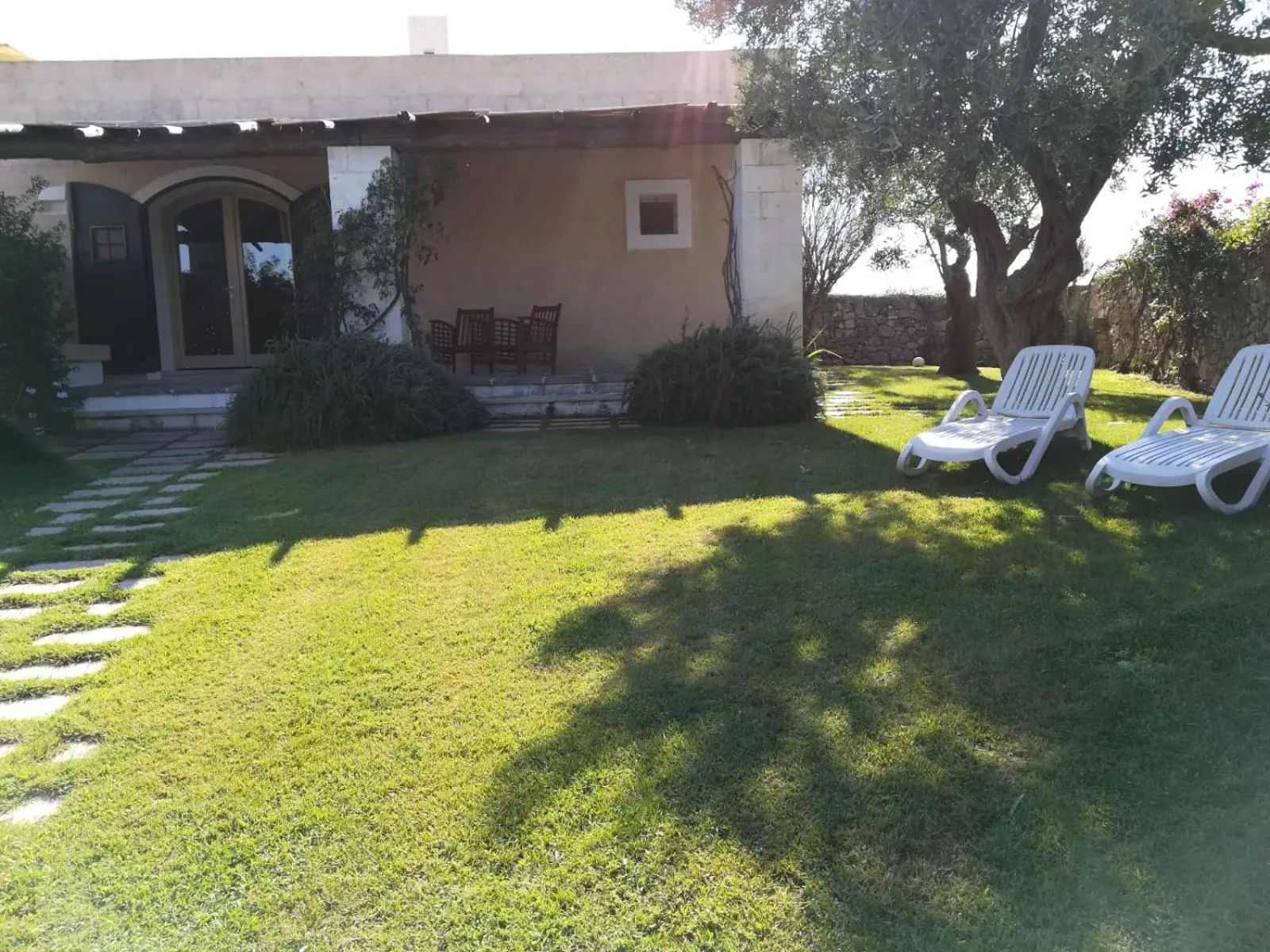 Garden in Masseria L'Antico Frantoio