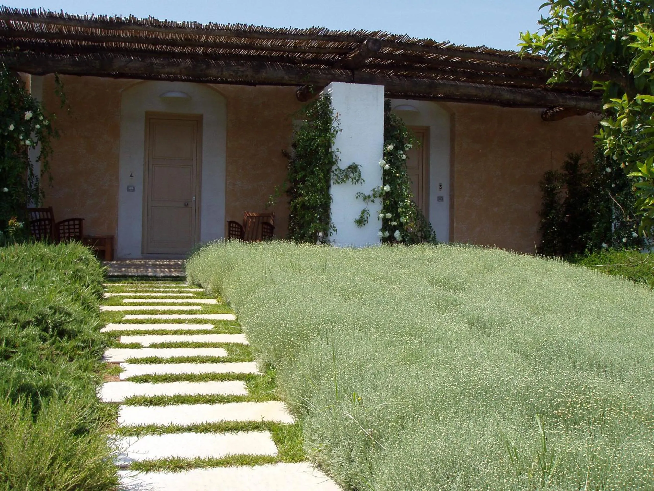 Garden in Masseria L'Antico Frantoio