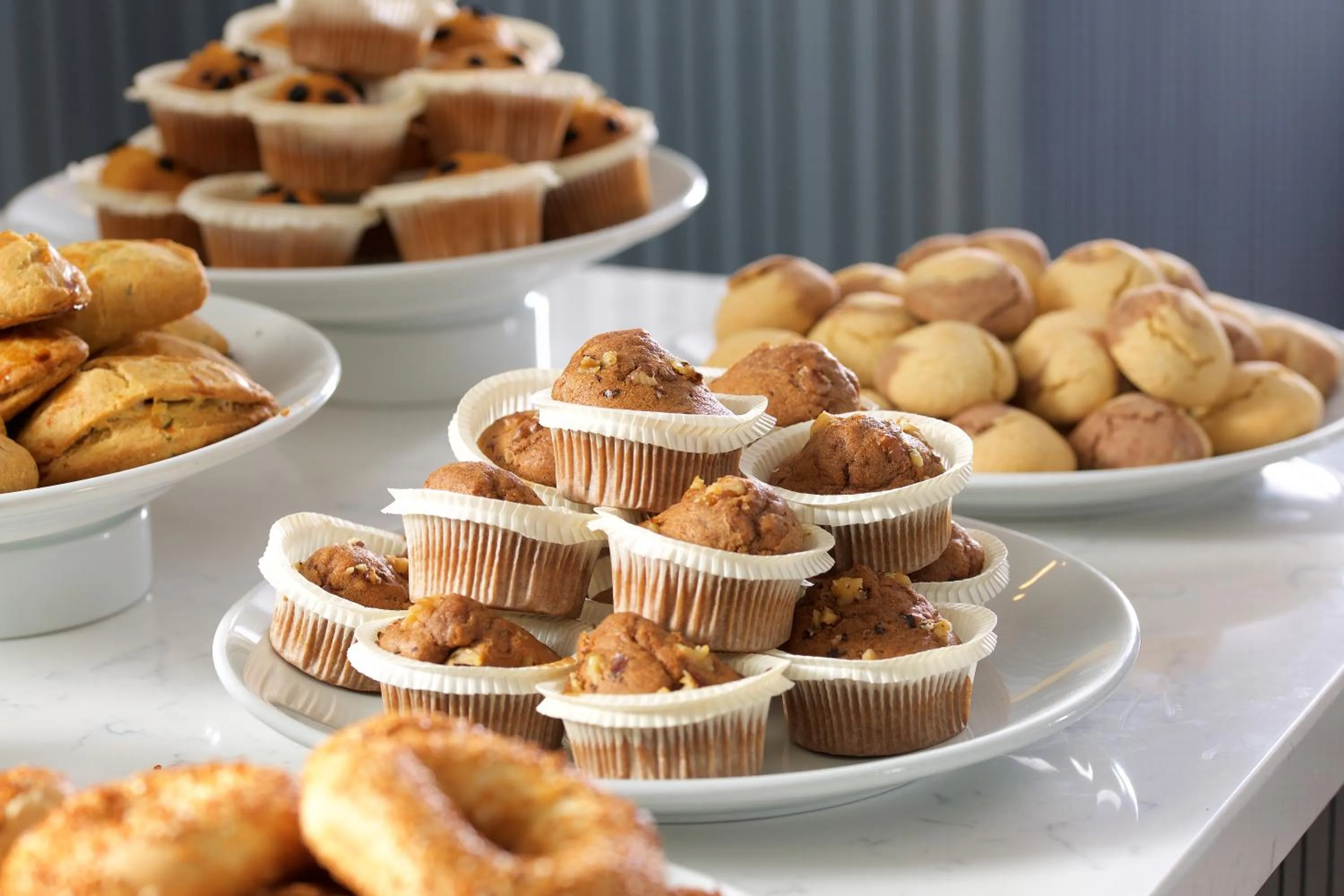 Buffet breakfast in Amethyst Hotel