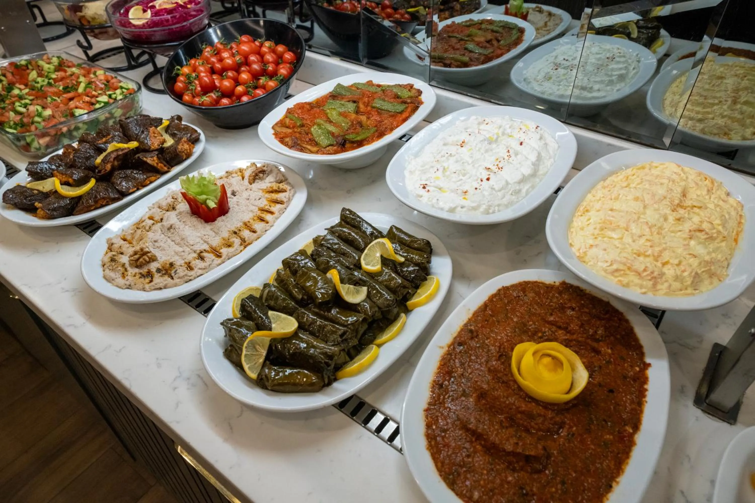 Food in Amethyst Hotel