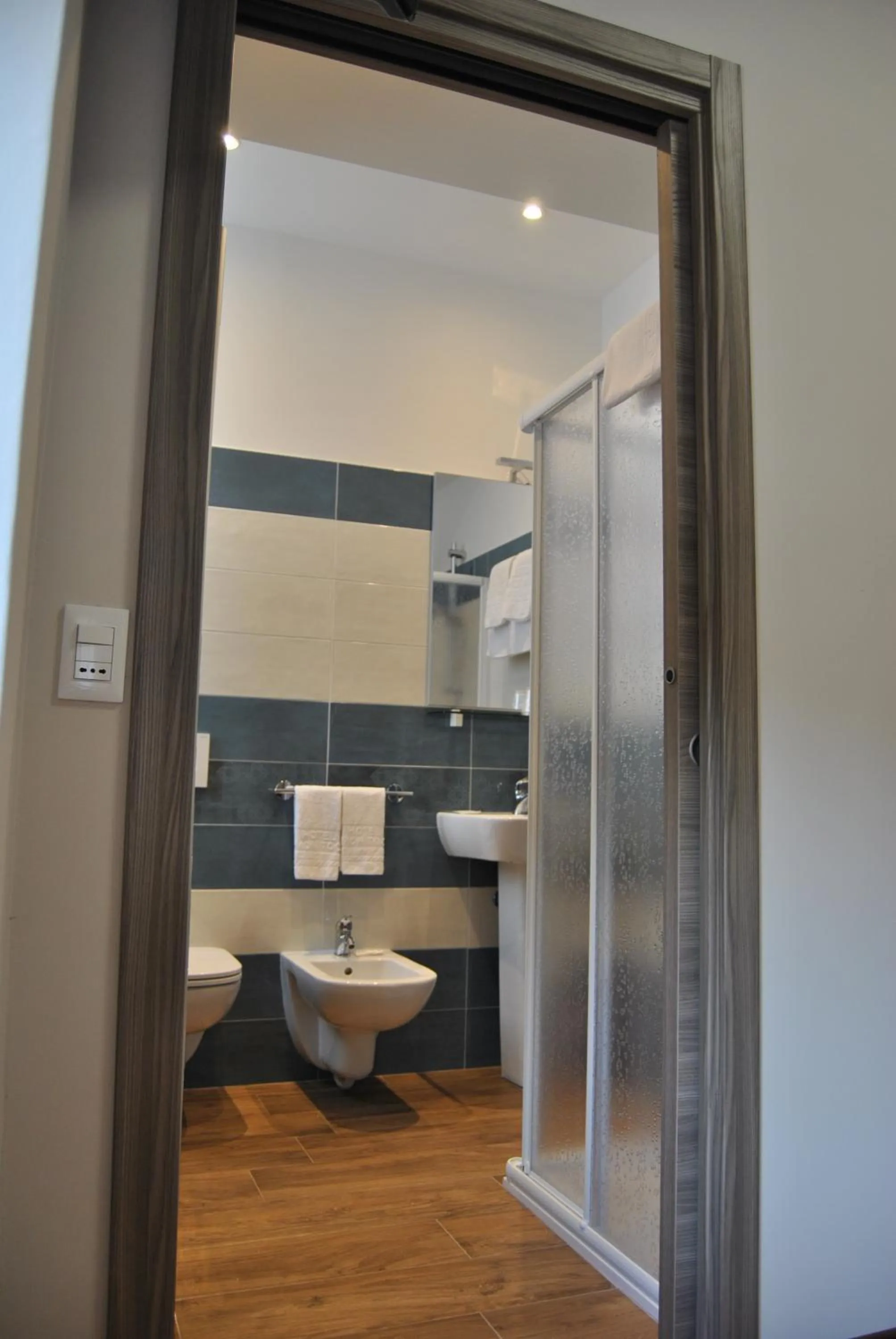 Bathroom in Hotel Villa Mon Toc