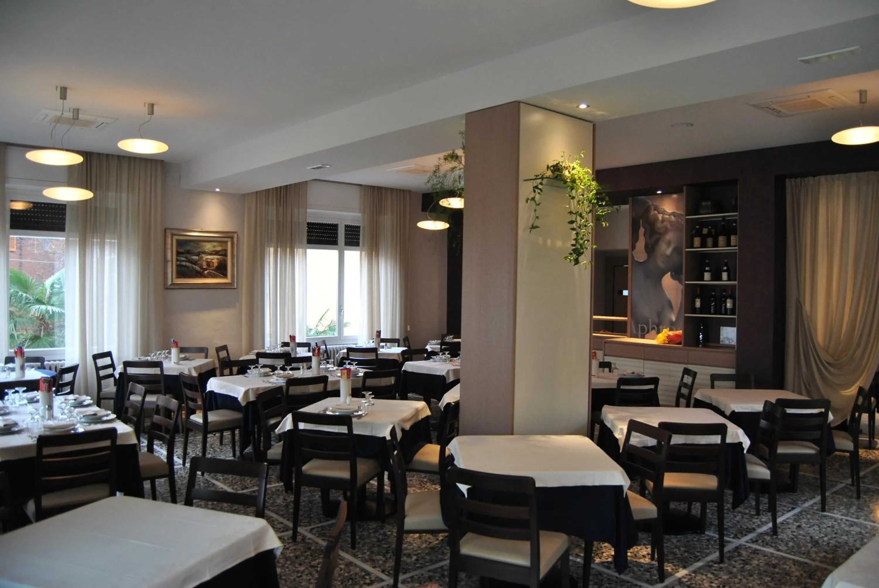 Restaurant/places to eat in Hotel Villa Mon Toc