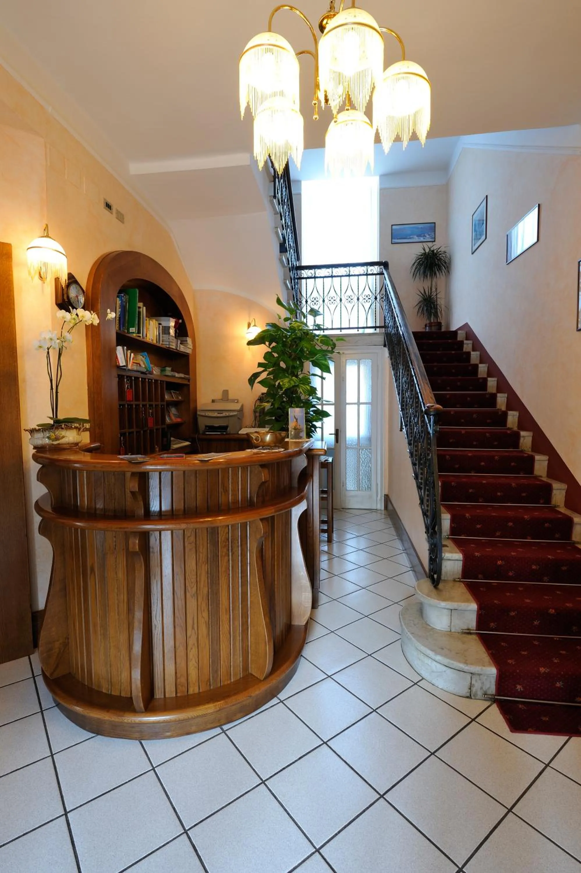 Lobby or reception in Hotel Villa Mon Toc