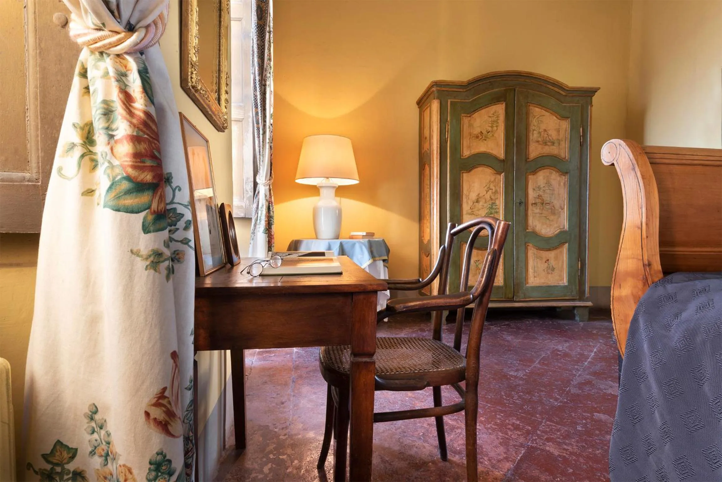 Bed in Castello Di San Sebastiano Po