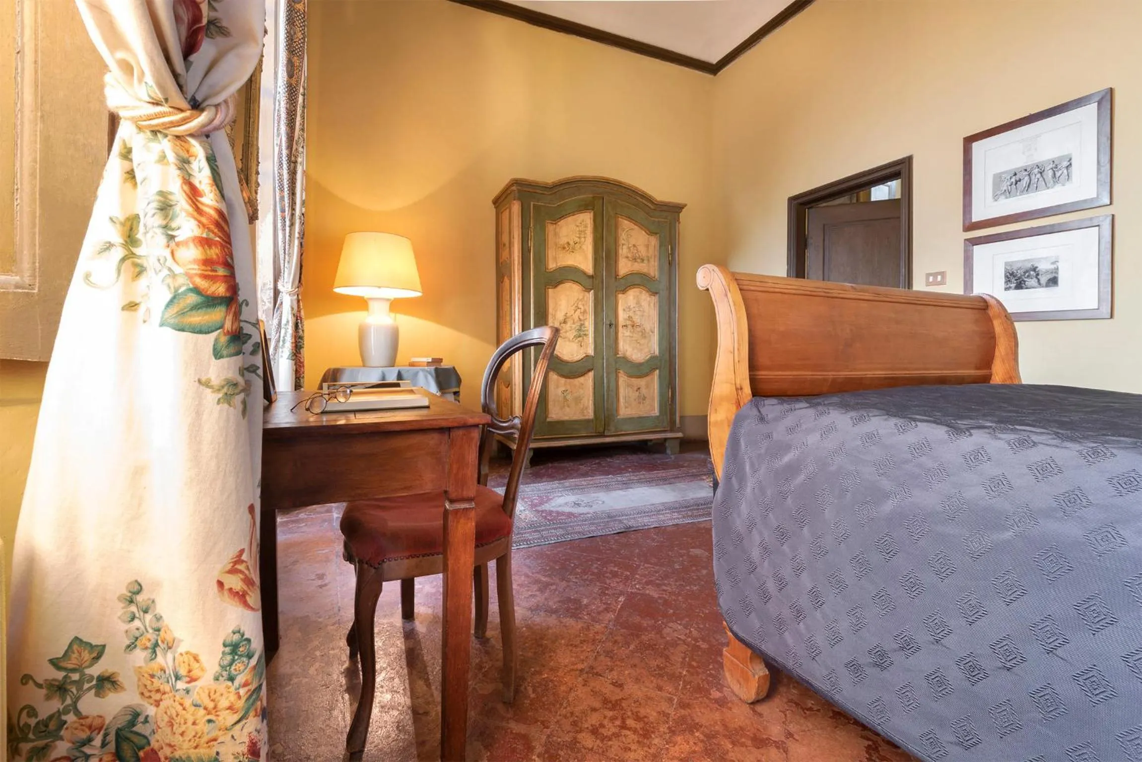 Bed in Castello Di San Sebastiano Po