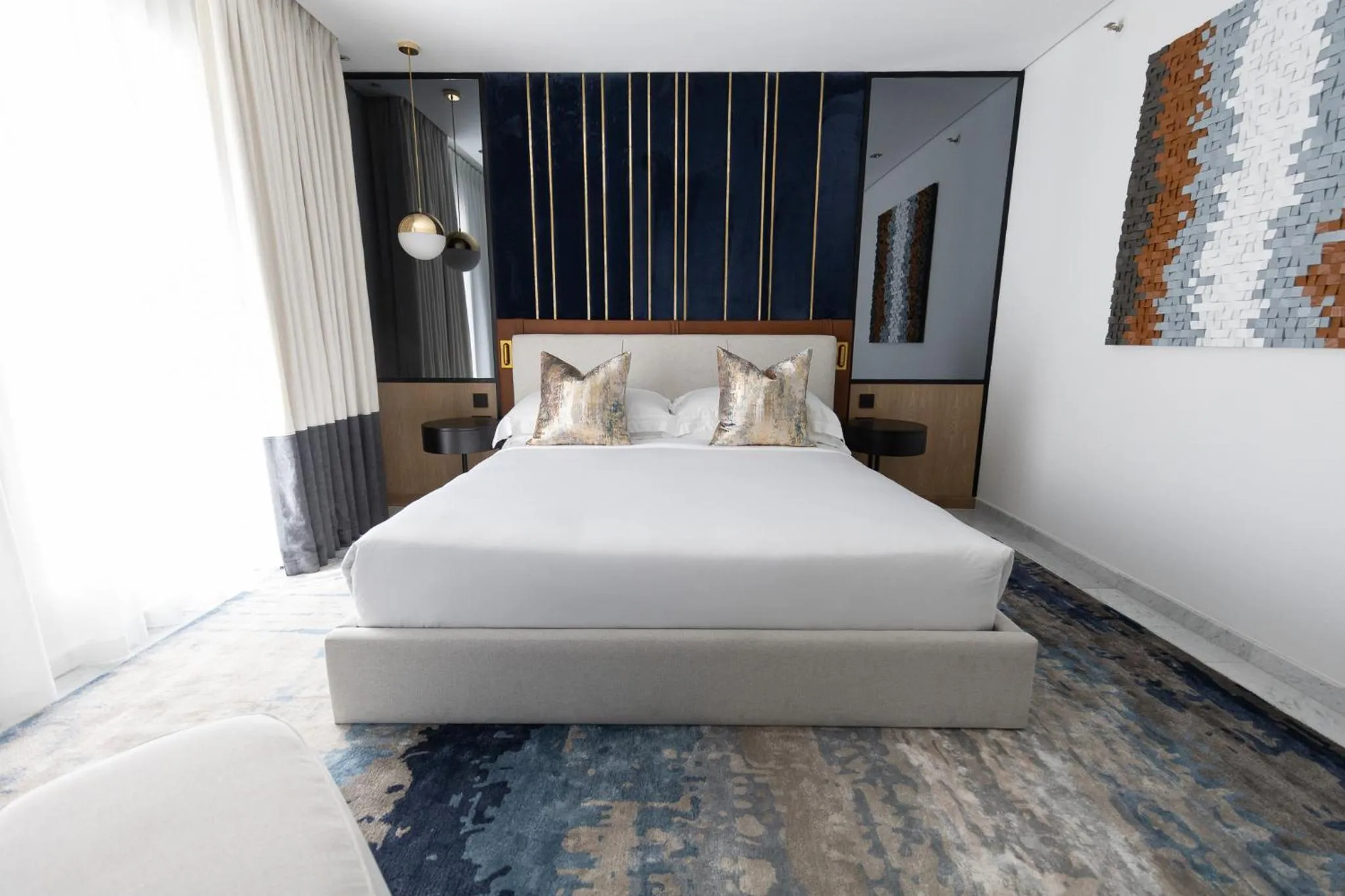 Bed in Hyatt Regency Cape Town