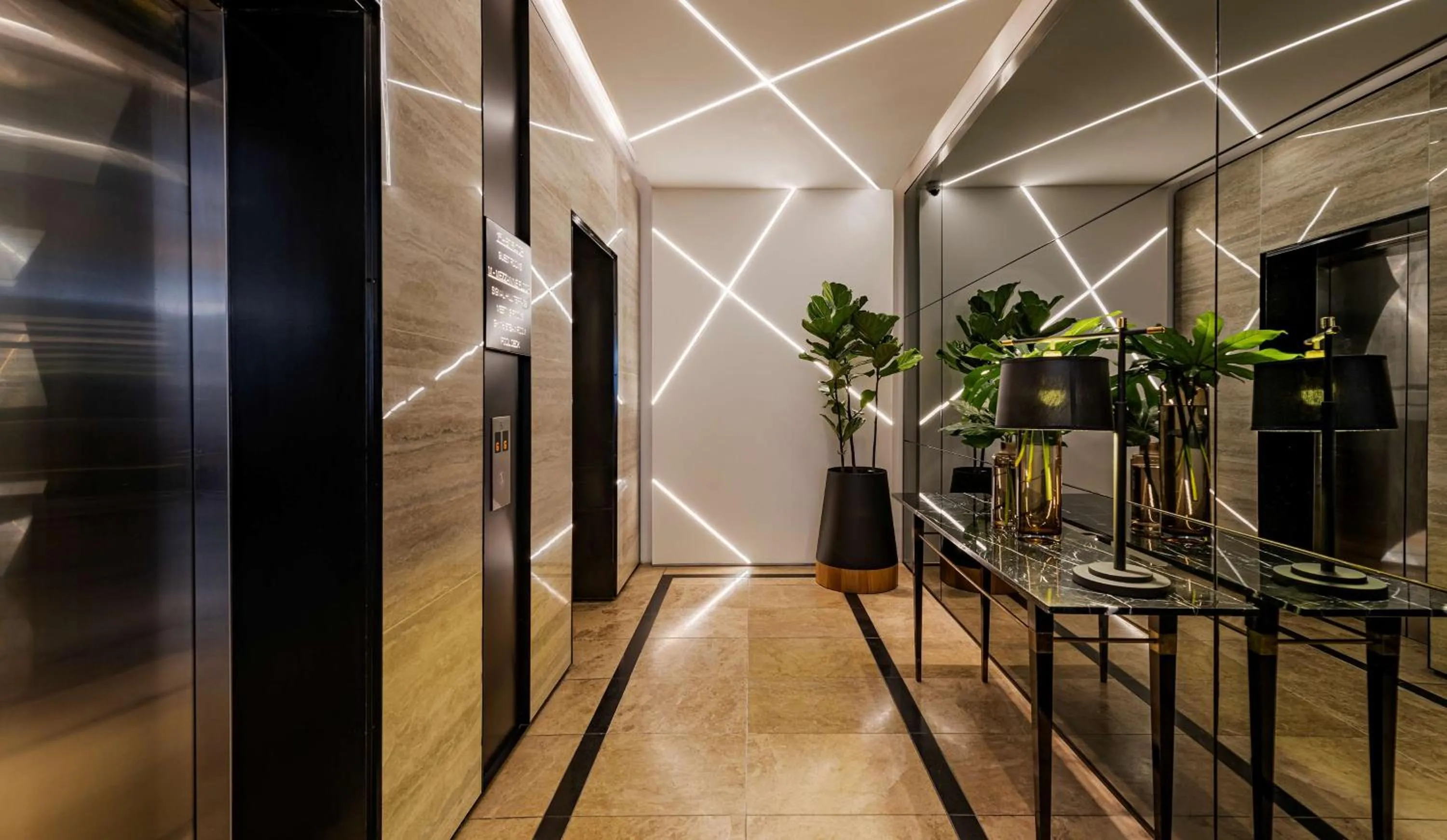 Lobby or reception in Hyatt Regency Cape Town