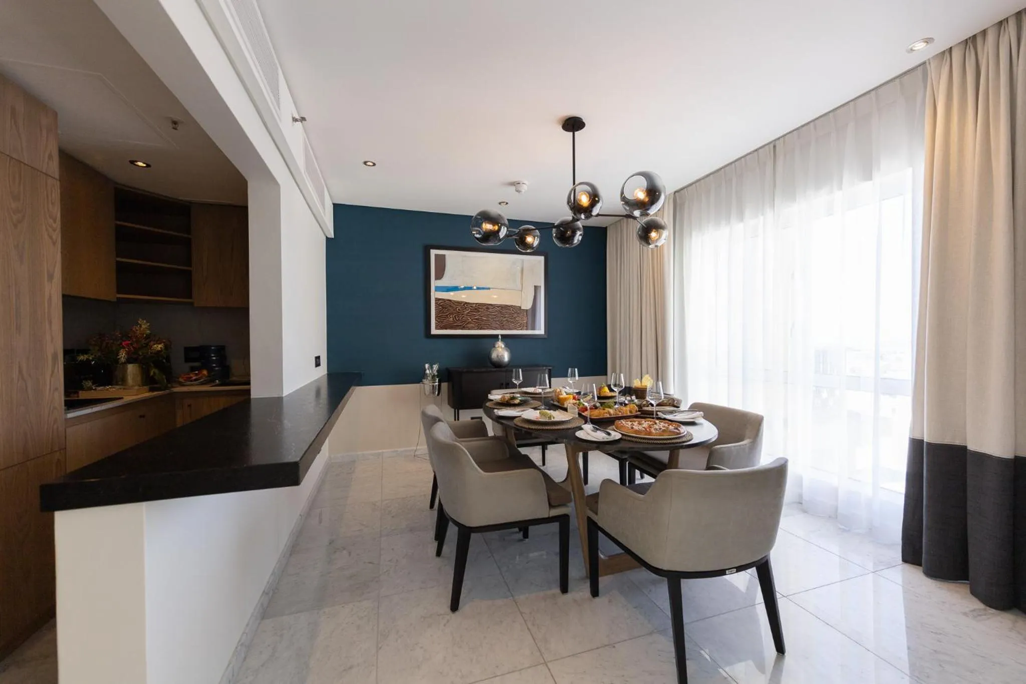 Dining area in Hyatt Regency Cape Town