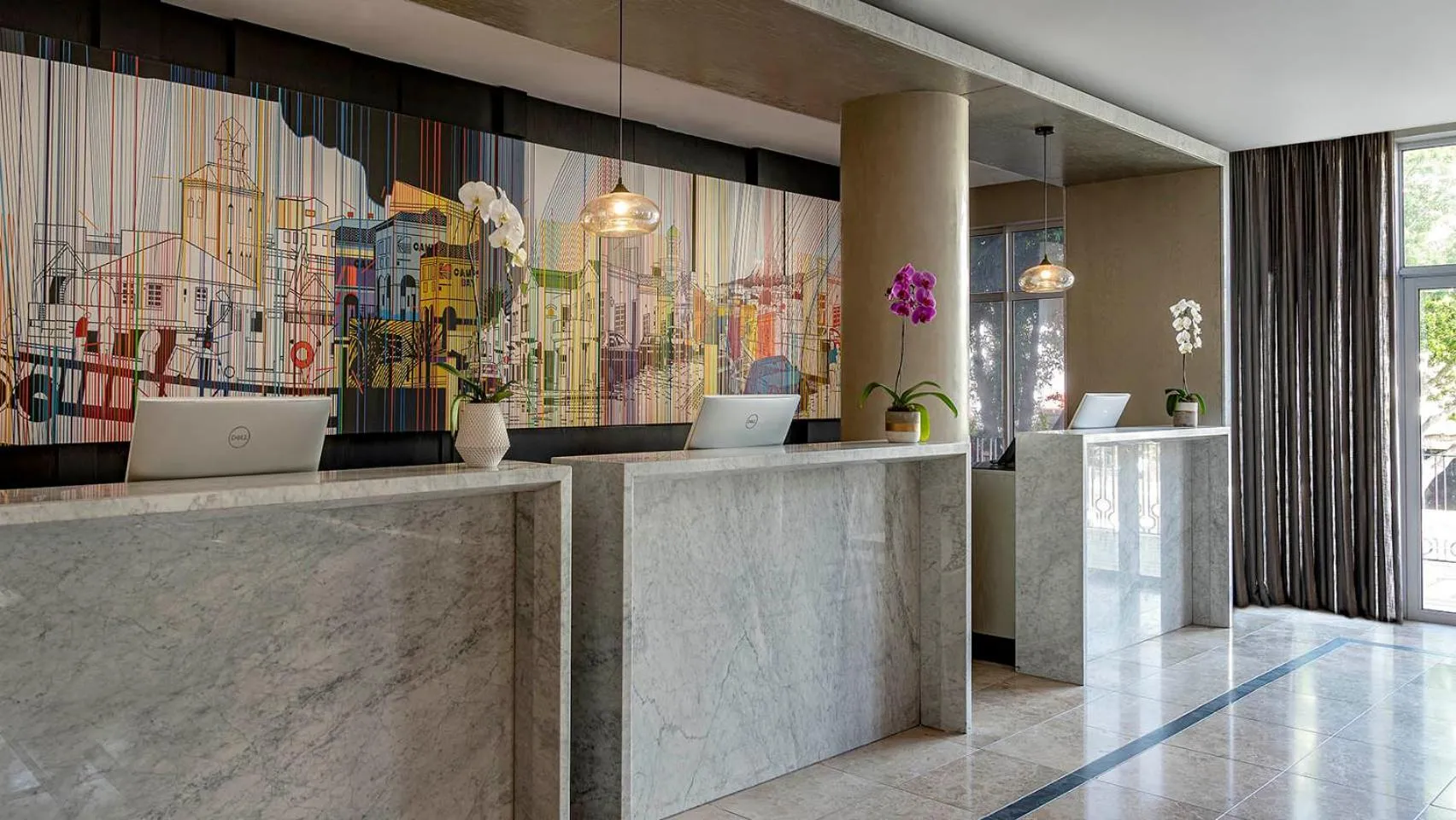Lobby or reception in Hyatt Regency Cape Town