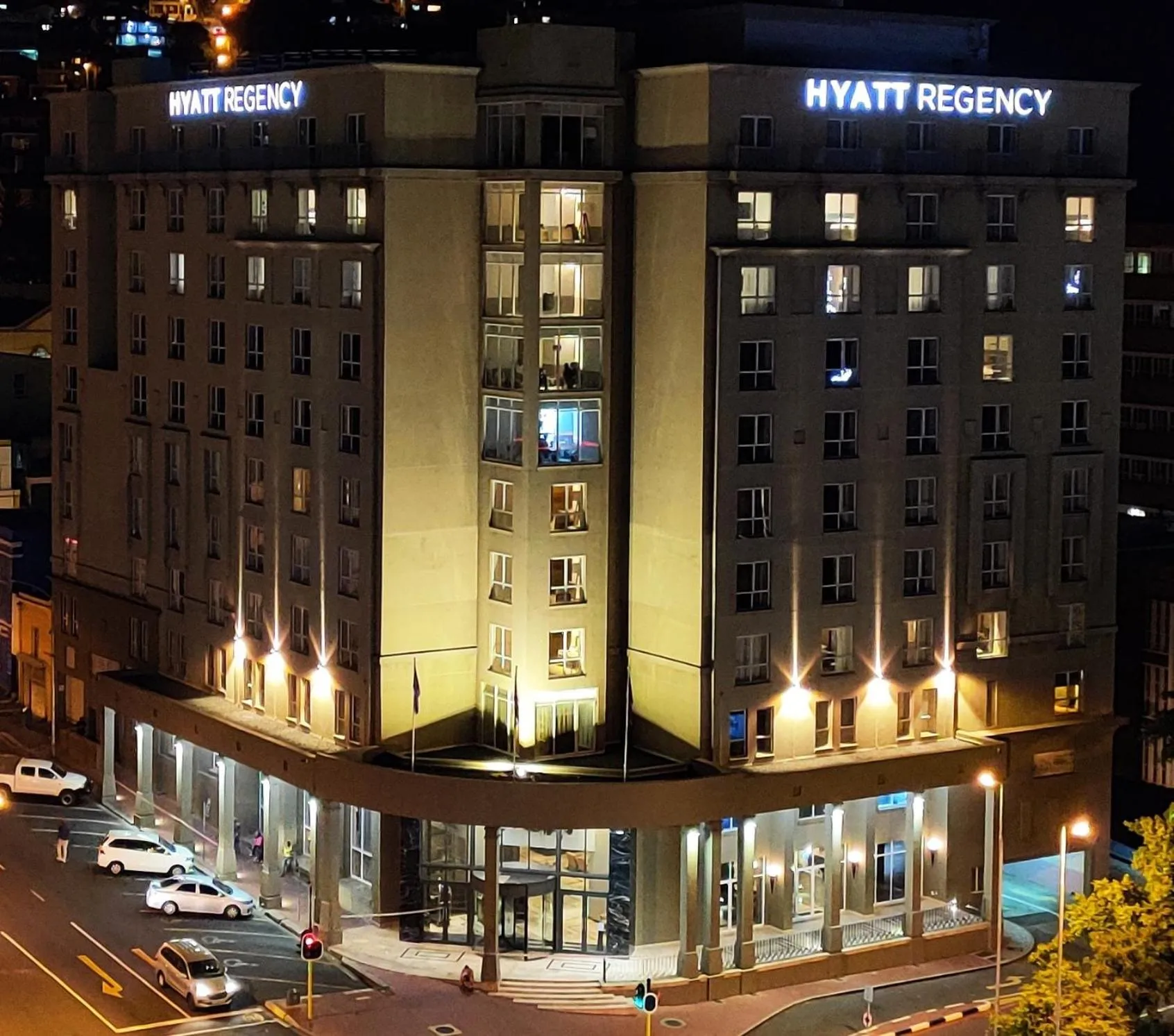 Property building in Hyatt Regency Cape Town
