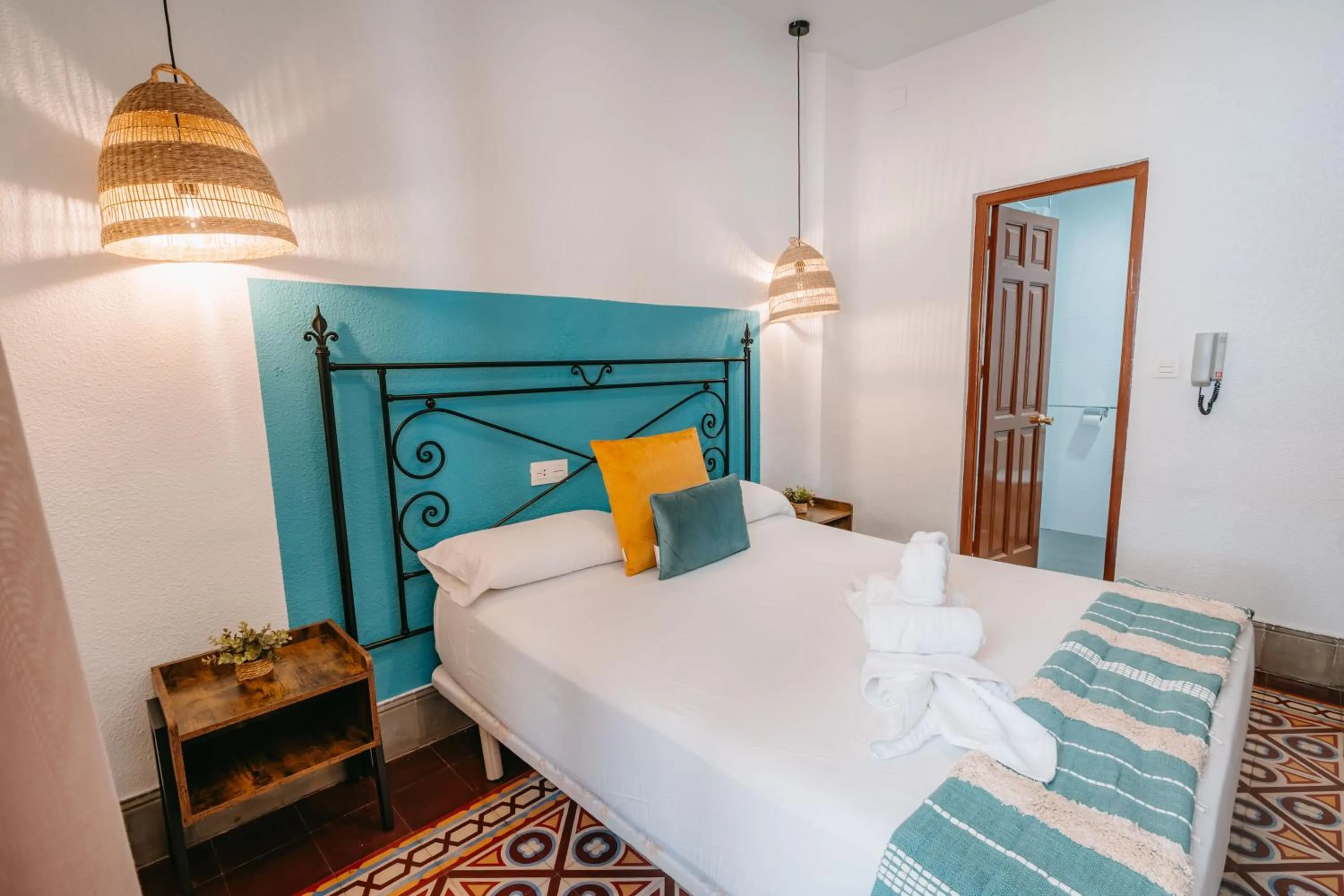 Bed in Veronica Centro