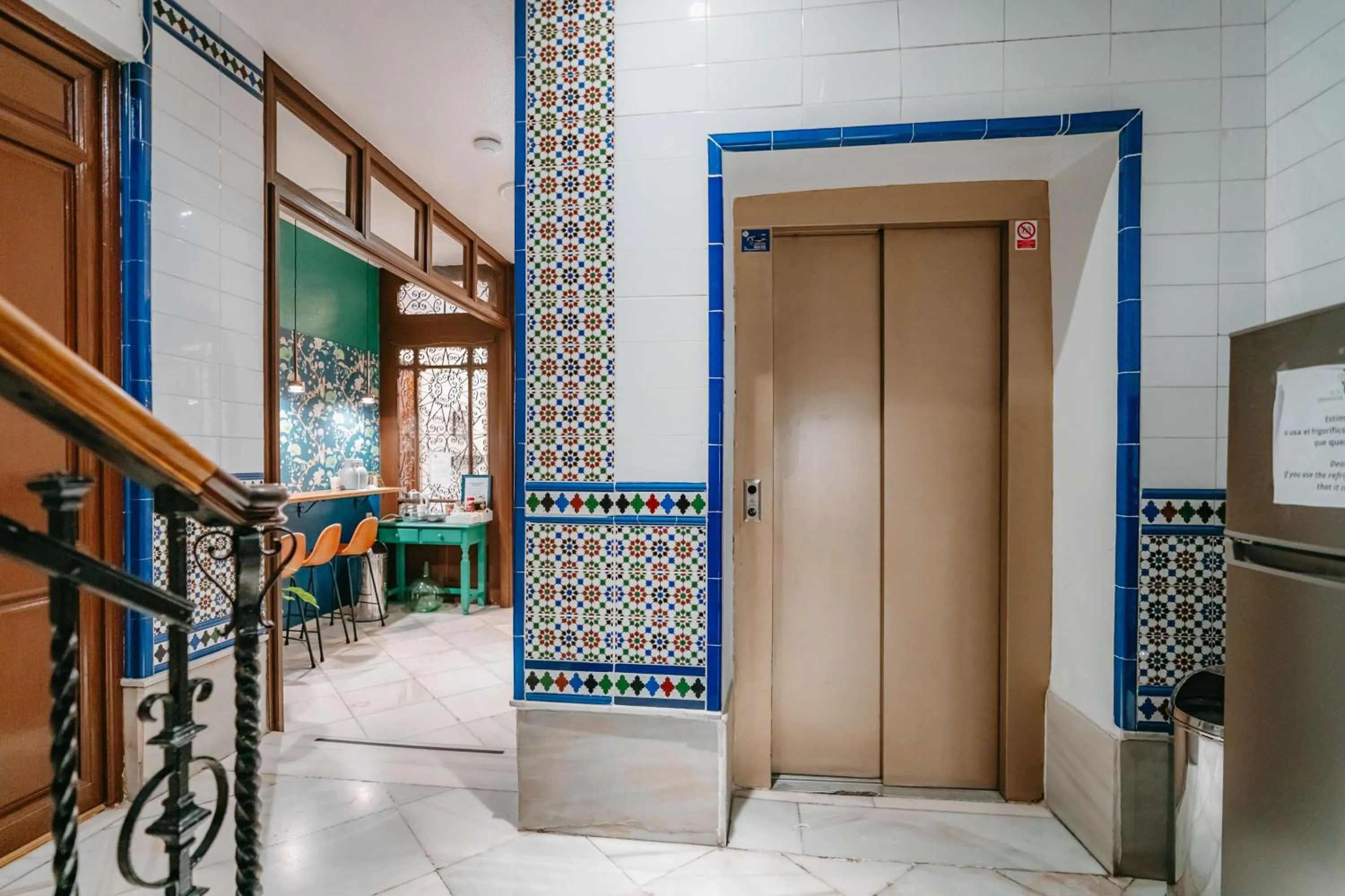 elevator in Veronica Centro