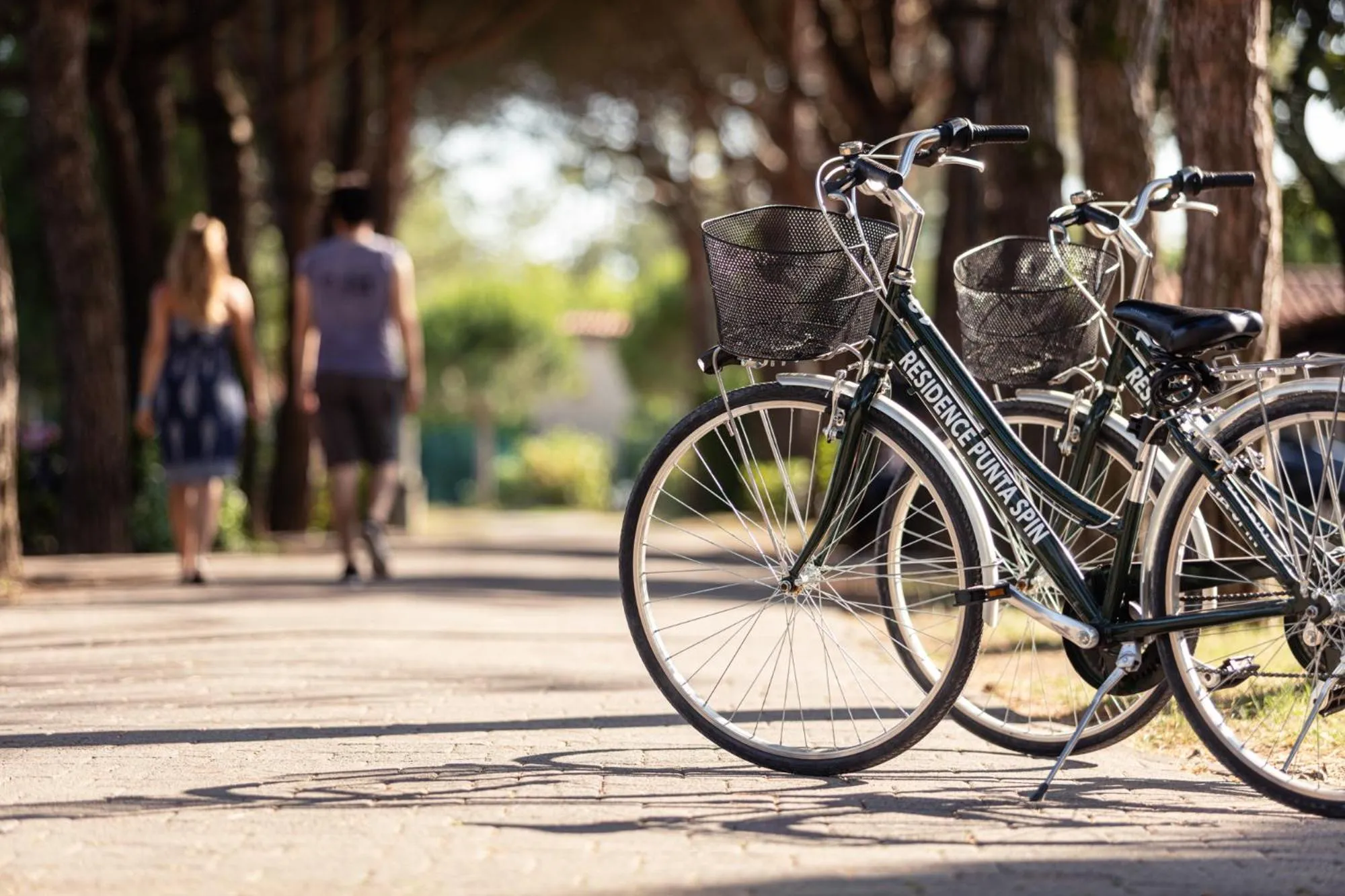Cycling in Residence Punta Spin