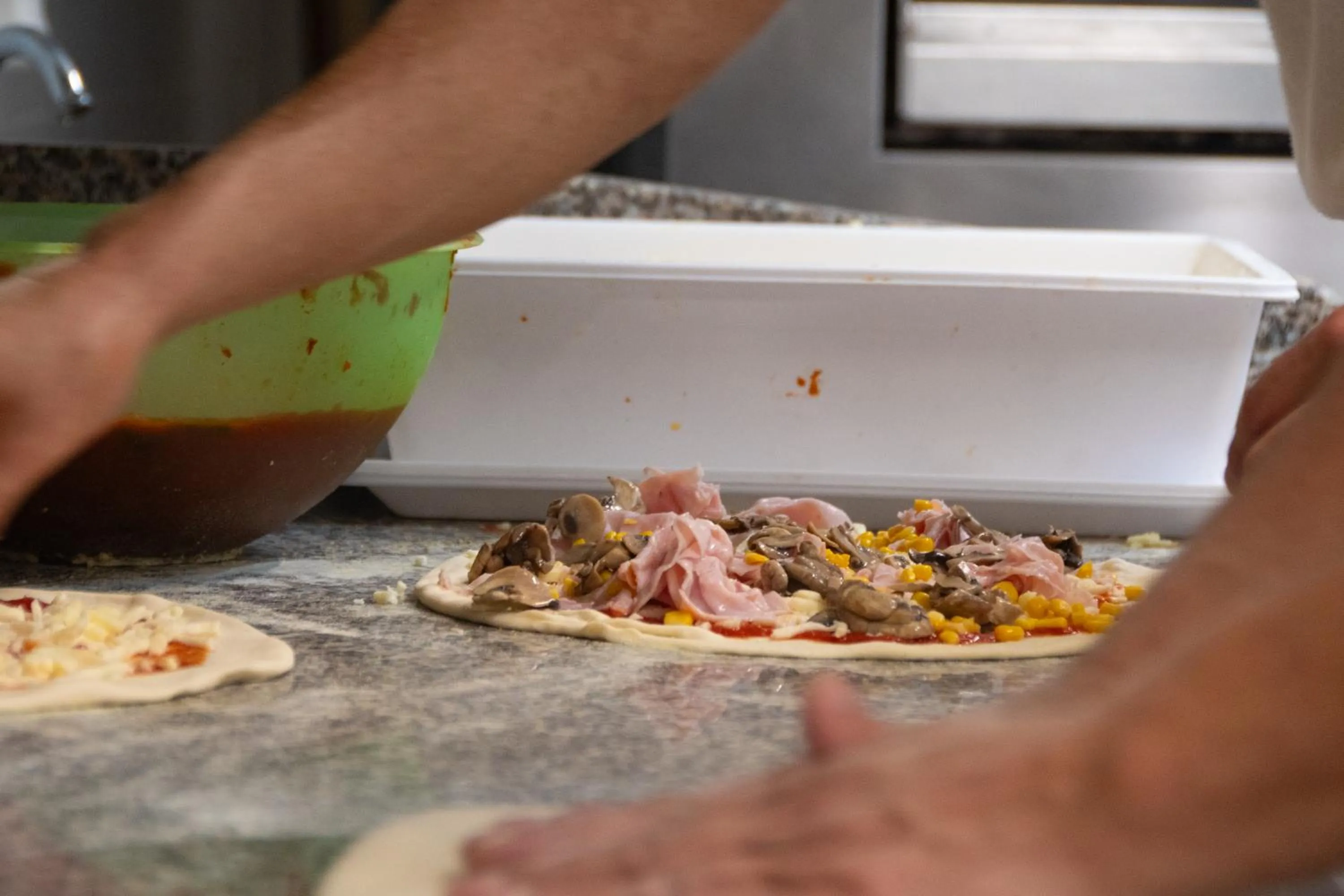 Restaurant/places to eat in Residence Punta Spin