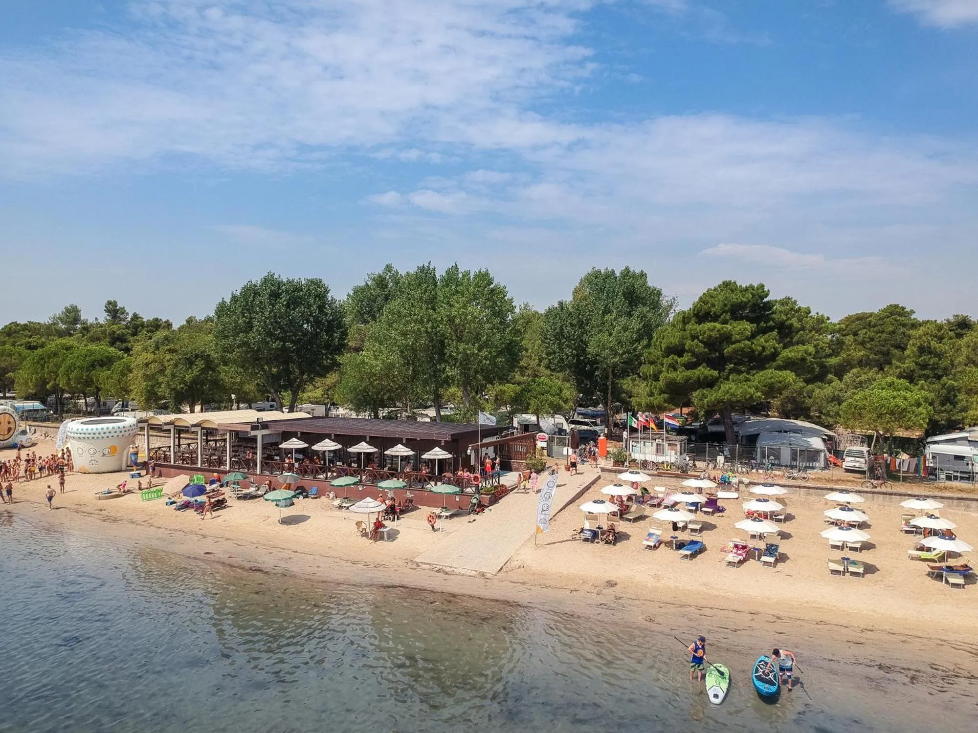 Restaurant/places to eat in Residence Punta Spin