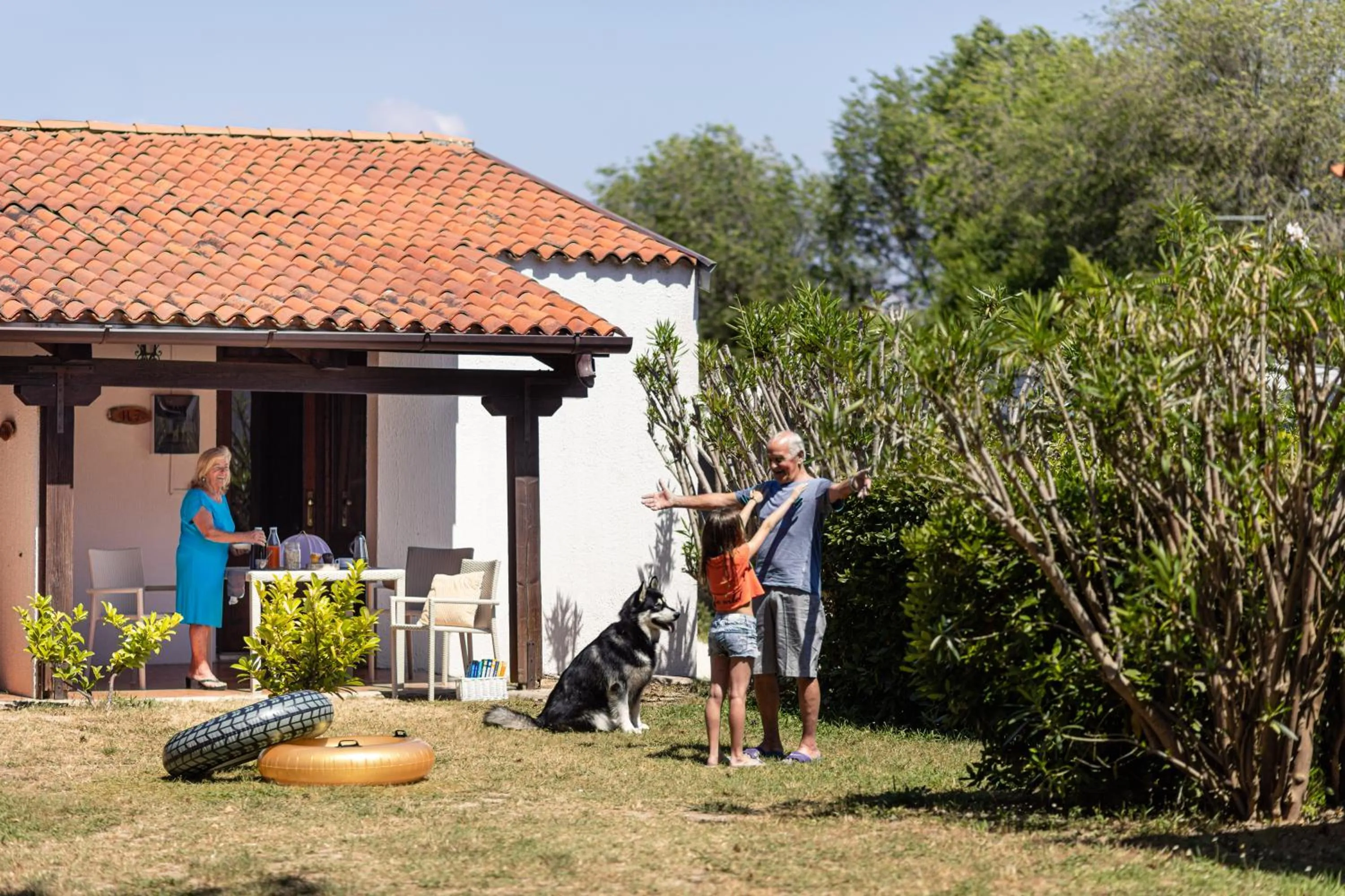 Garden in Residence Punta Spin