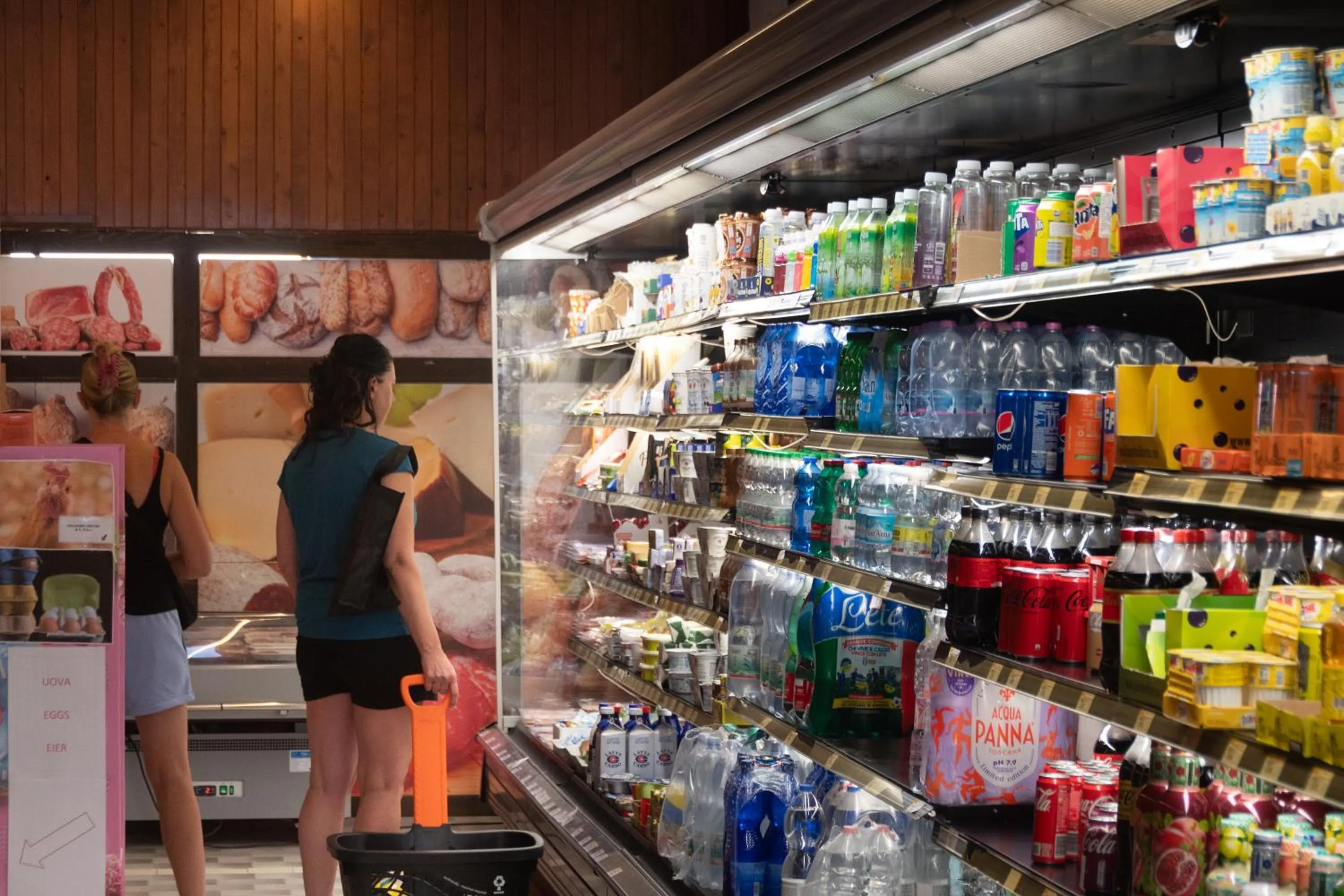 Supermarket/grocery shop in Residence Punta Spin