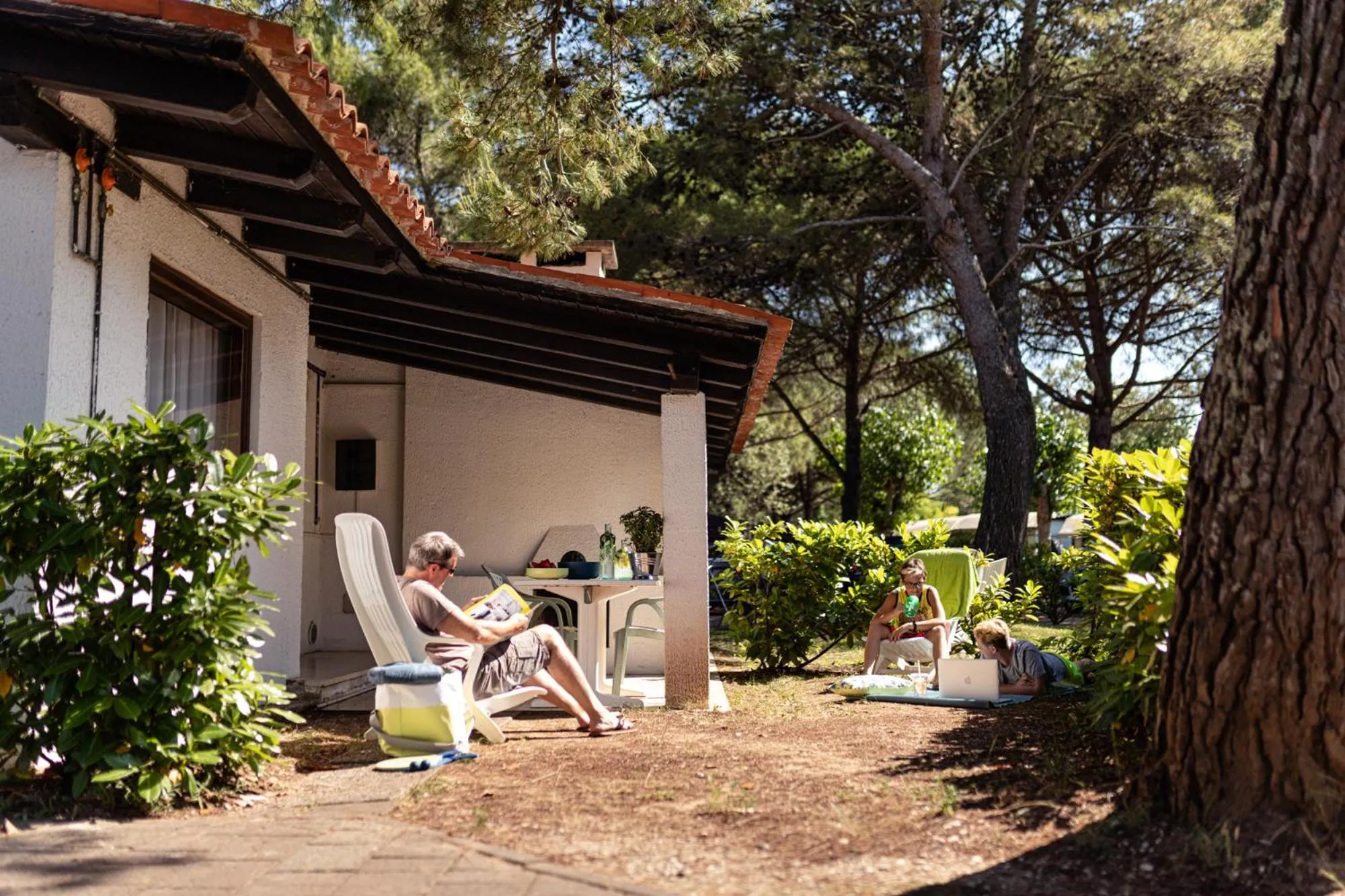 Garden in Residence Punta Spin