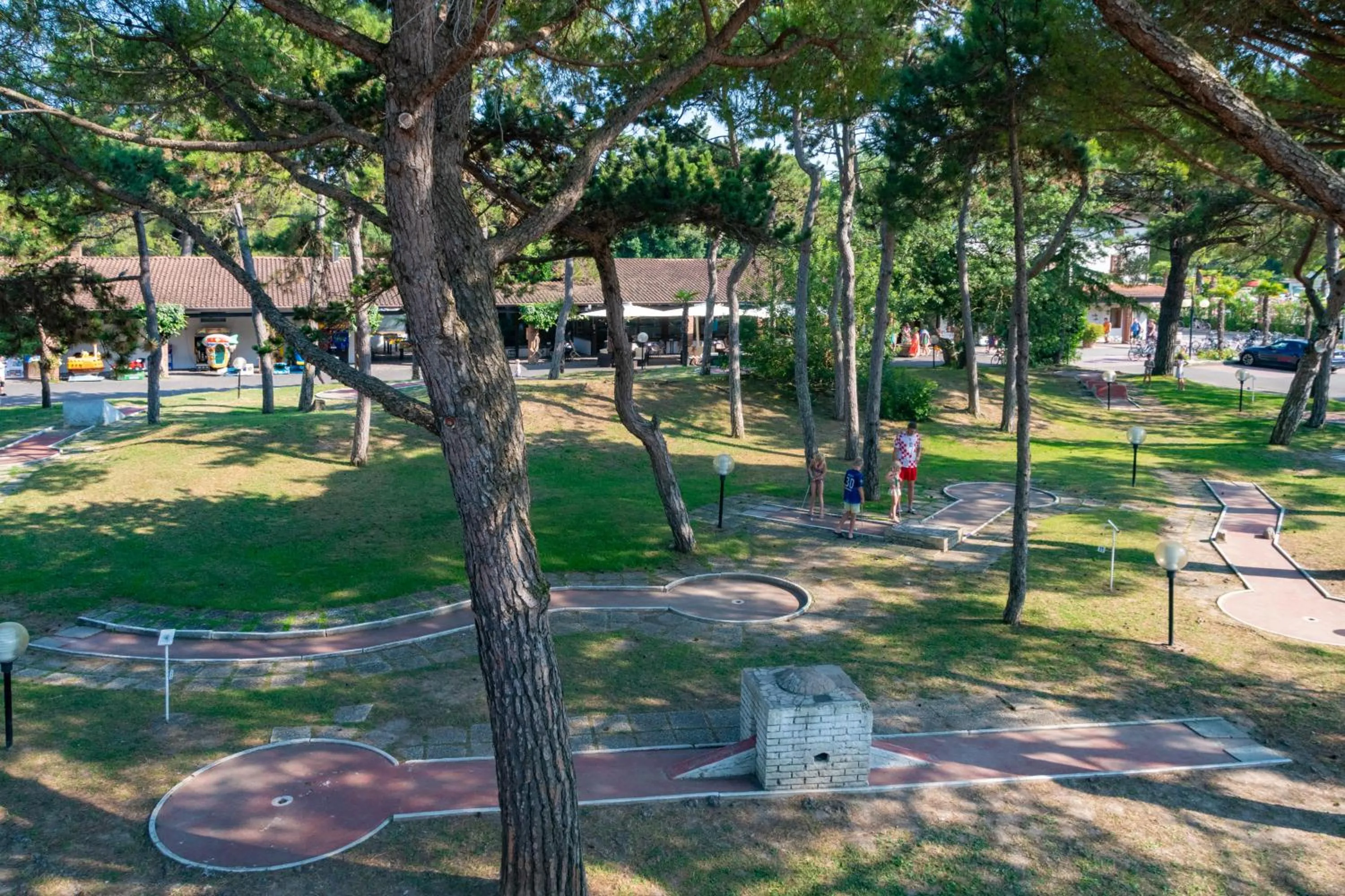 Minigolf in Residence Punta Spin