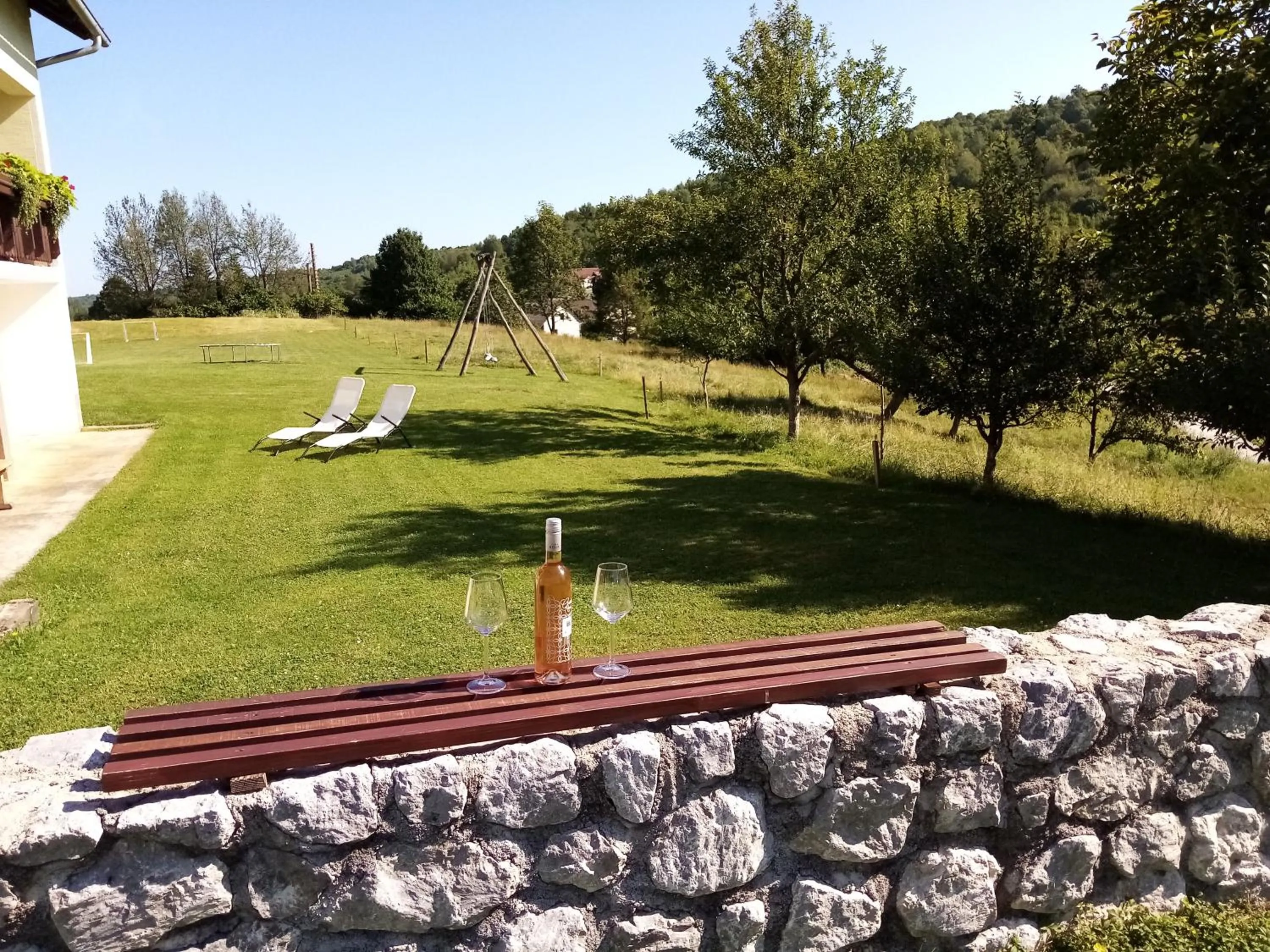 Garden view in House Josipa