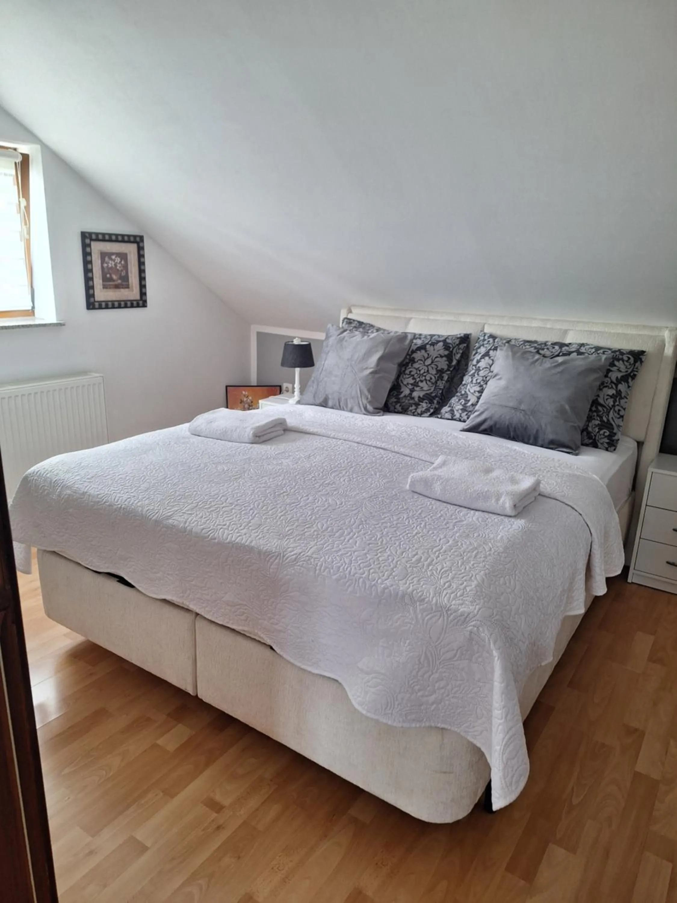 Bedroom, Bed in House Josipa