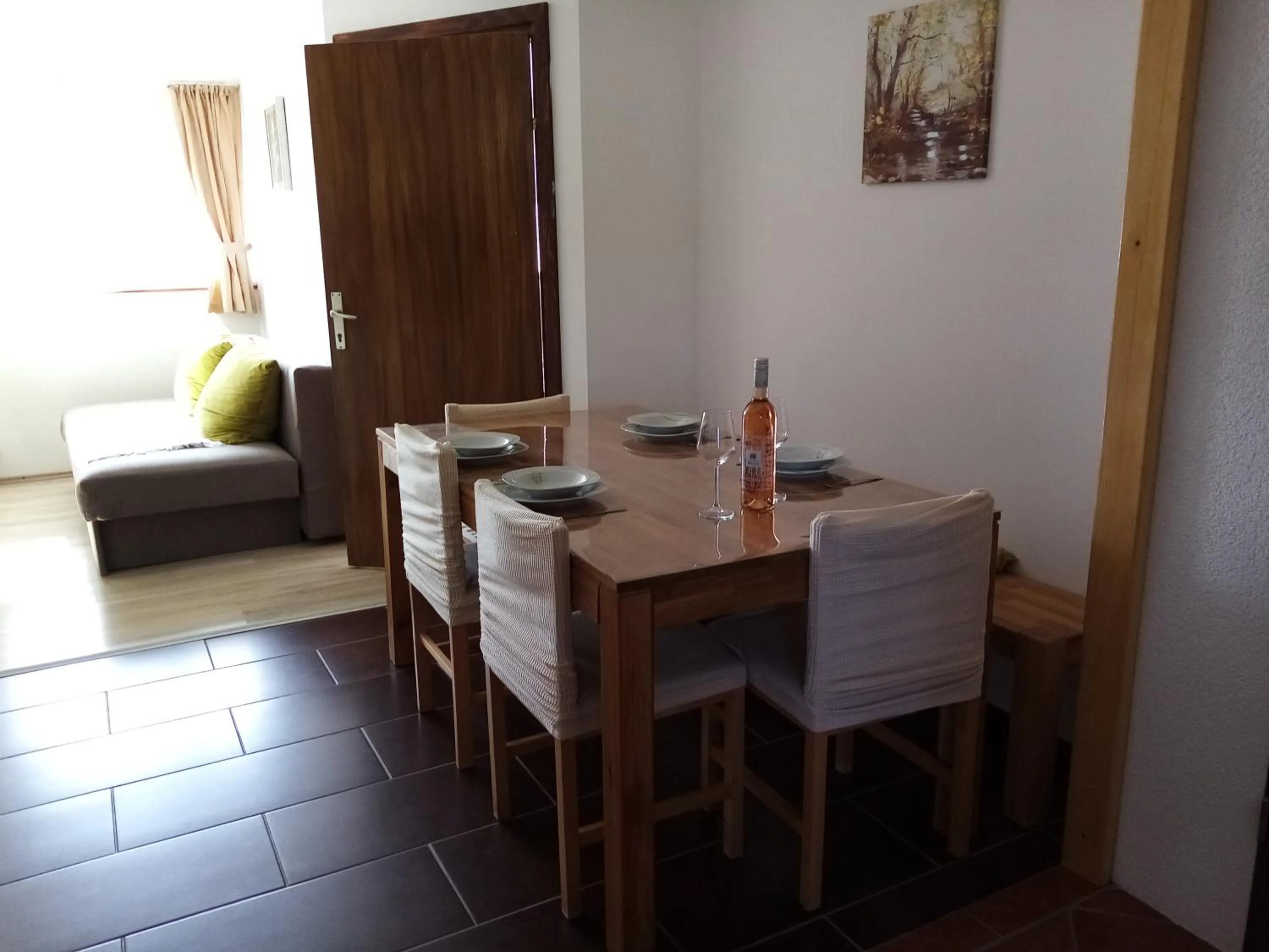 Living room in House Josipa