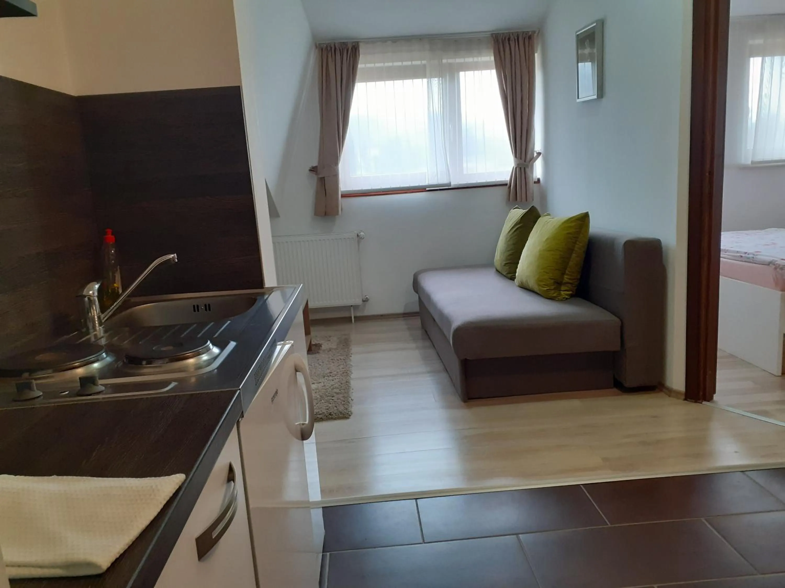 Living room in House Josipa