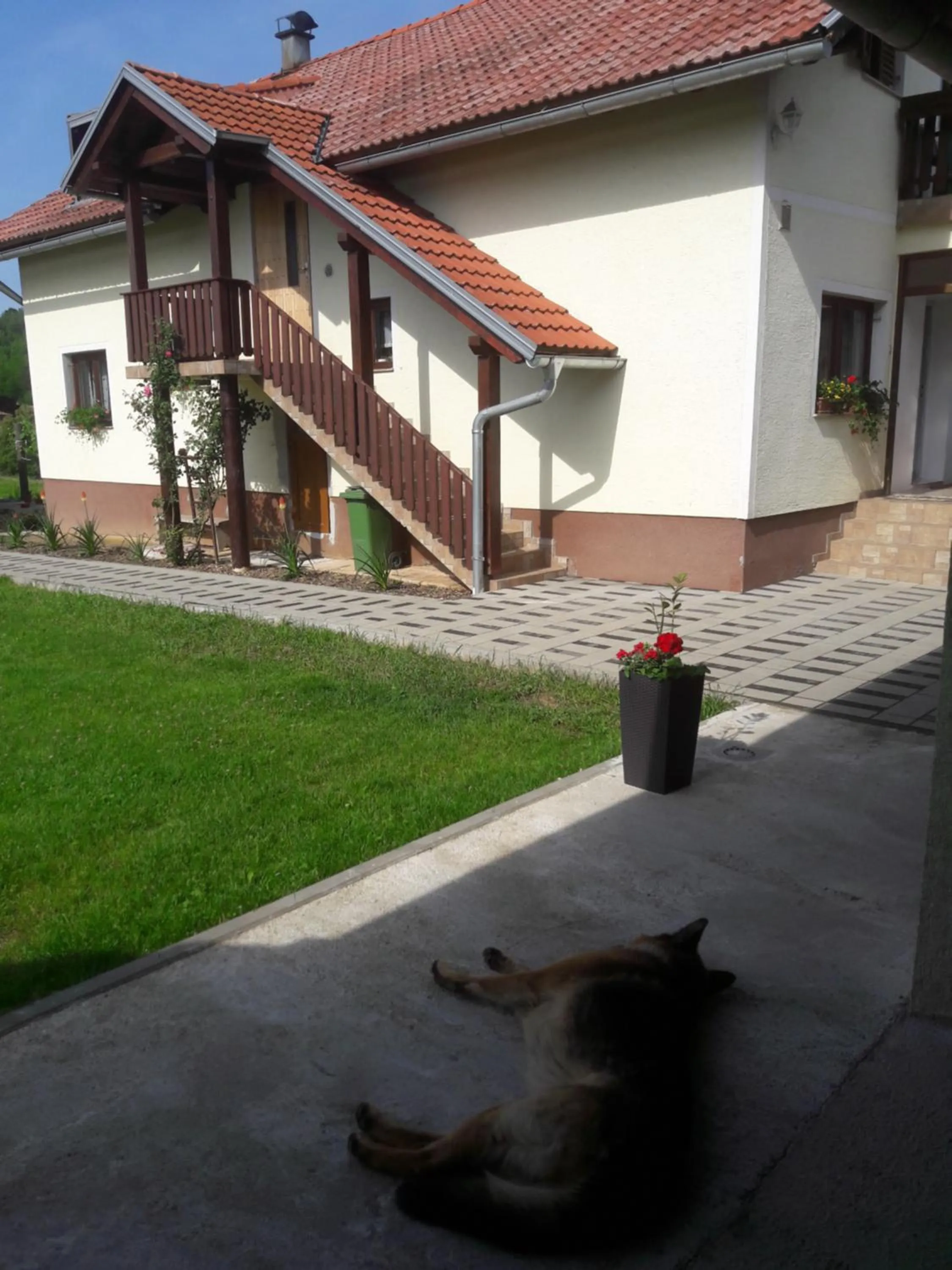 Garden in House Josipa