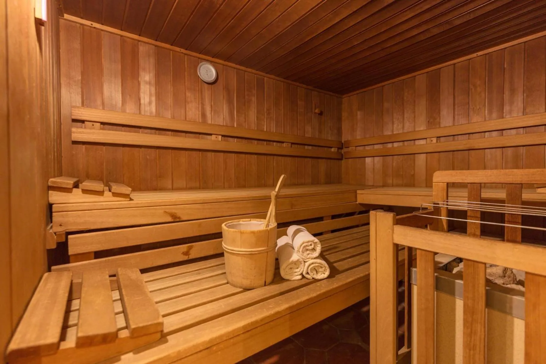 Sauna in Hotel Restaurant Lebzelter