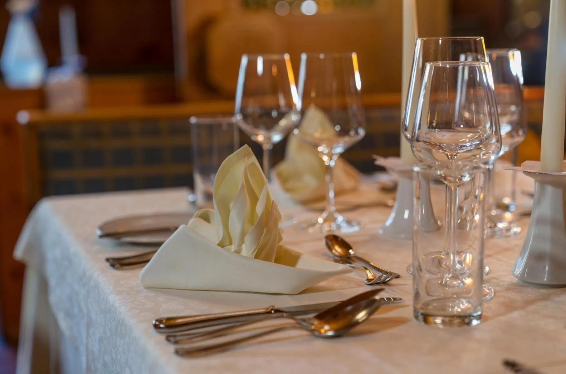Restaurant/places to eat in Hotel Restaurant Lebzelter