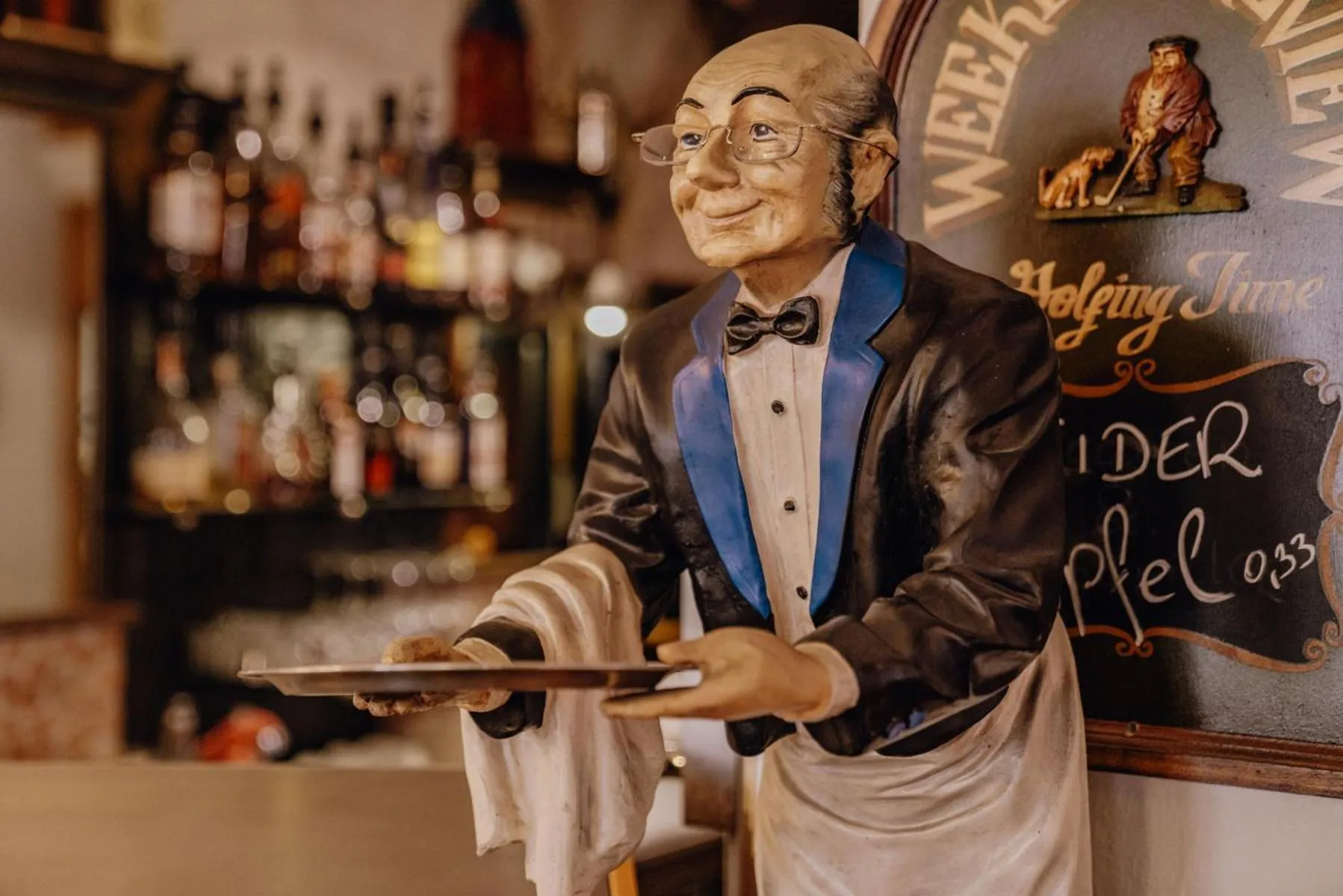 Restaurant/places to eat in Hotel Restaurant Lebzelter