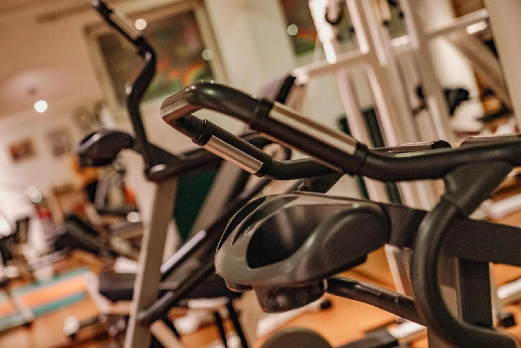 Fitness centre/facilities in Hotel Restaurant Lebzelter