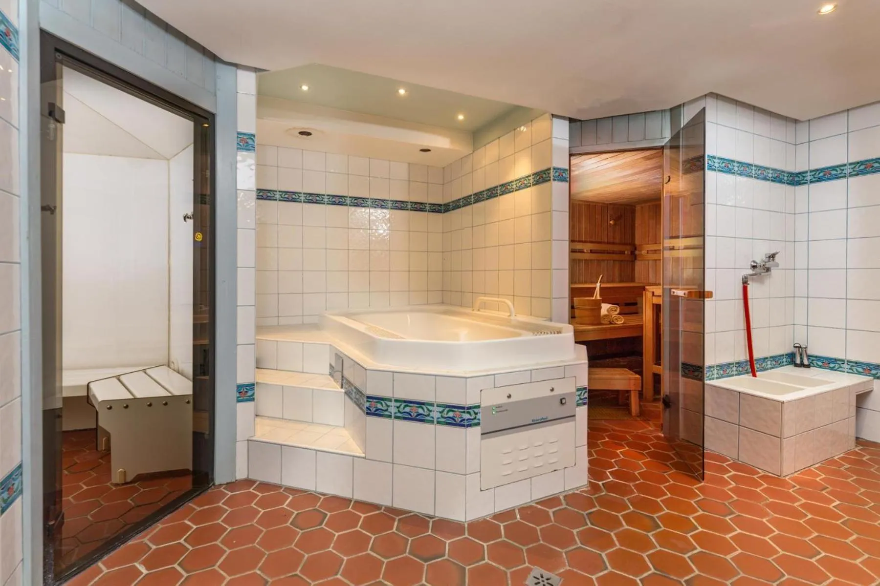 Sauna in Hotel Restaurant Lebzelter