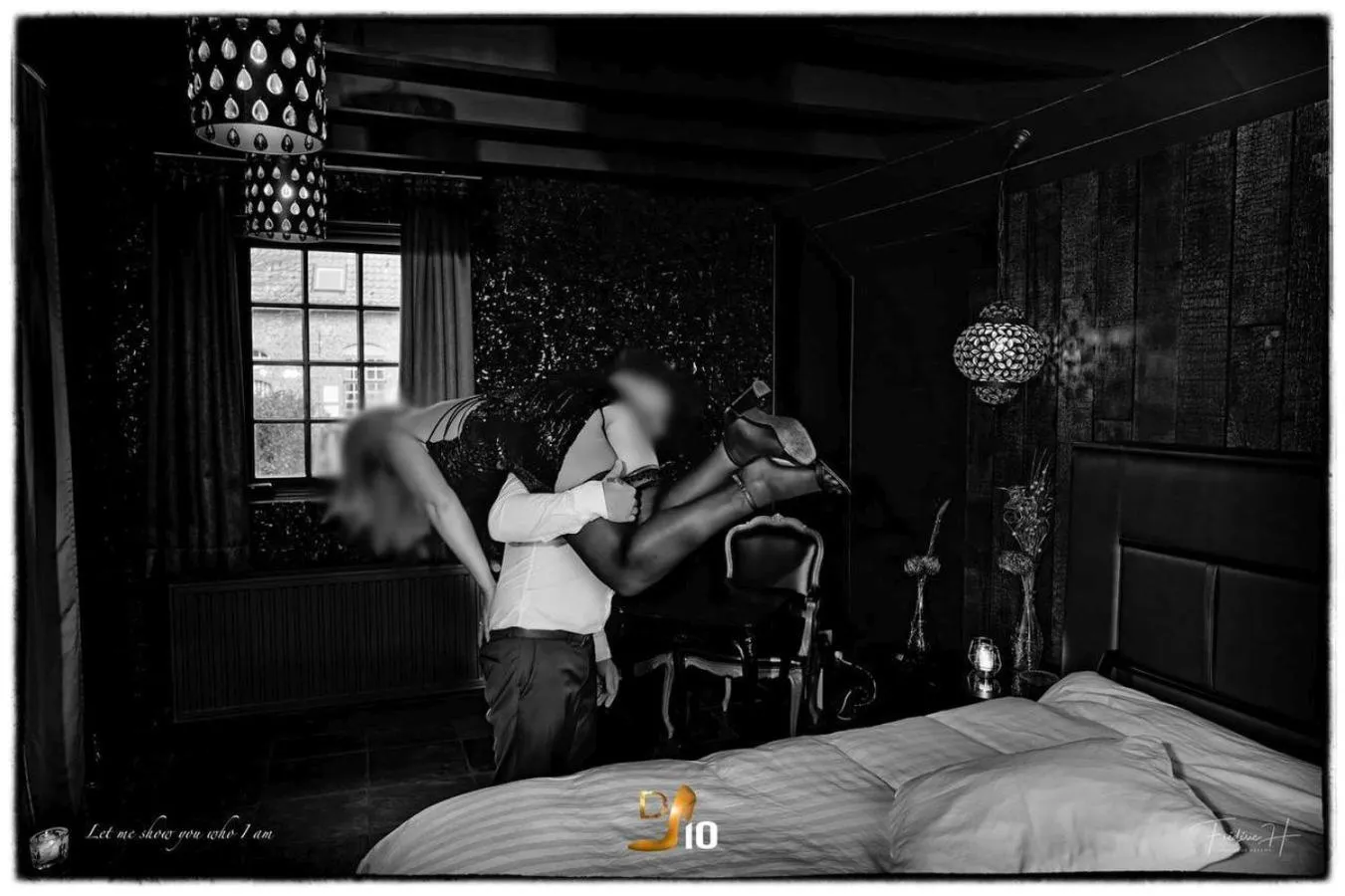 Decorative detail, Bed in Domaine 10