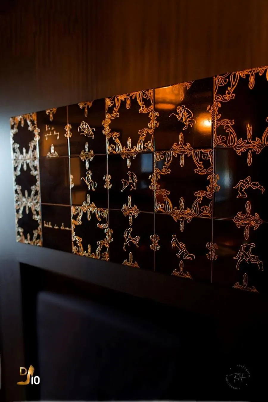 Decorative detail in Domaine 10